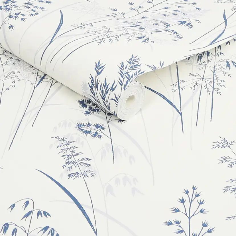 Tapet NEXT Leaf Sprigs Blue