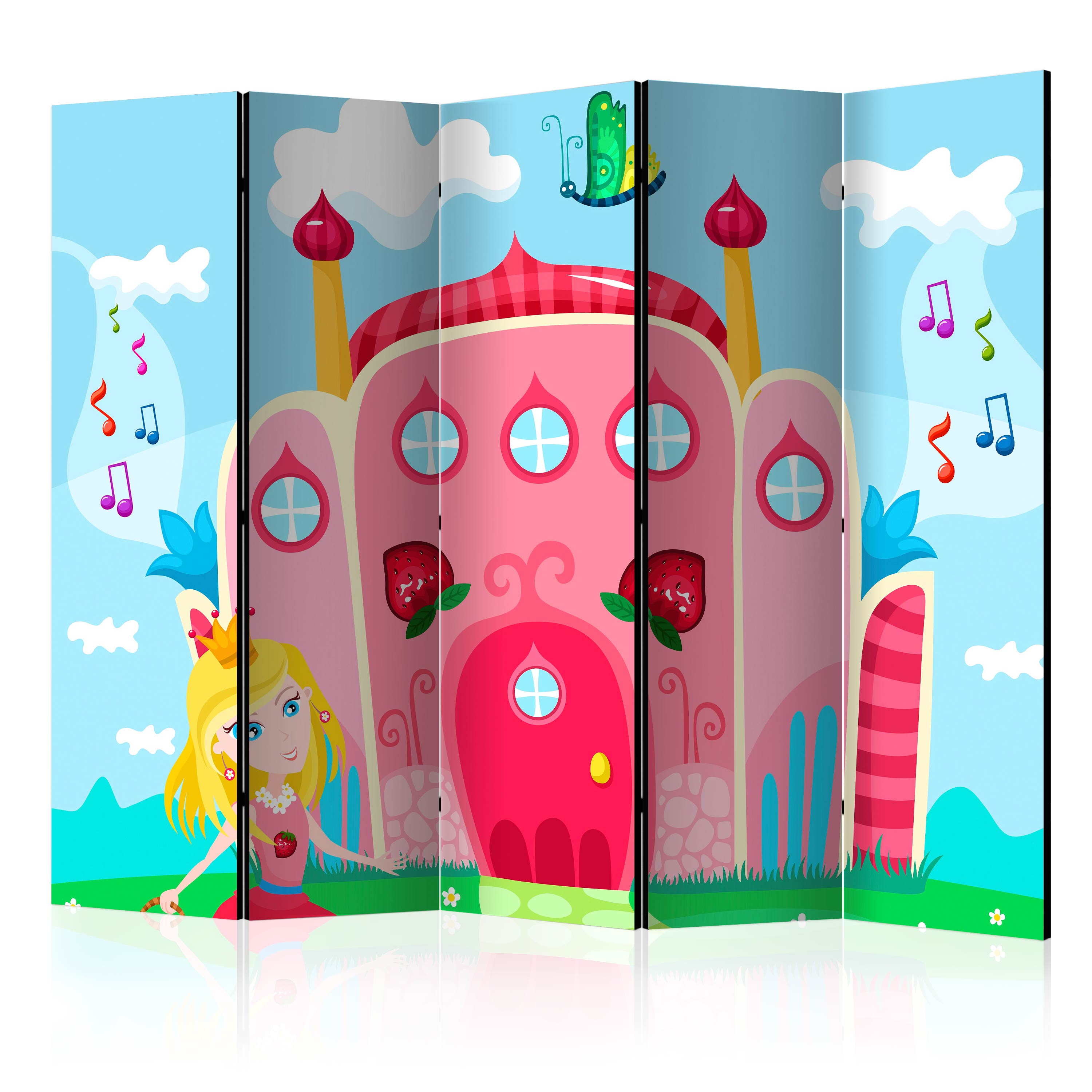 Rumsavdelare Arkiio Castle II 225x172 cm