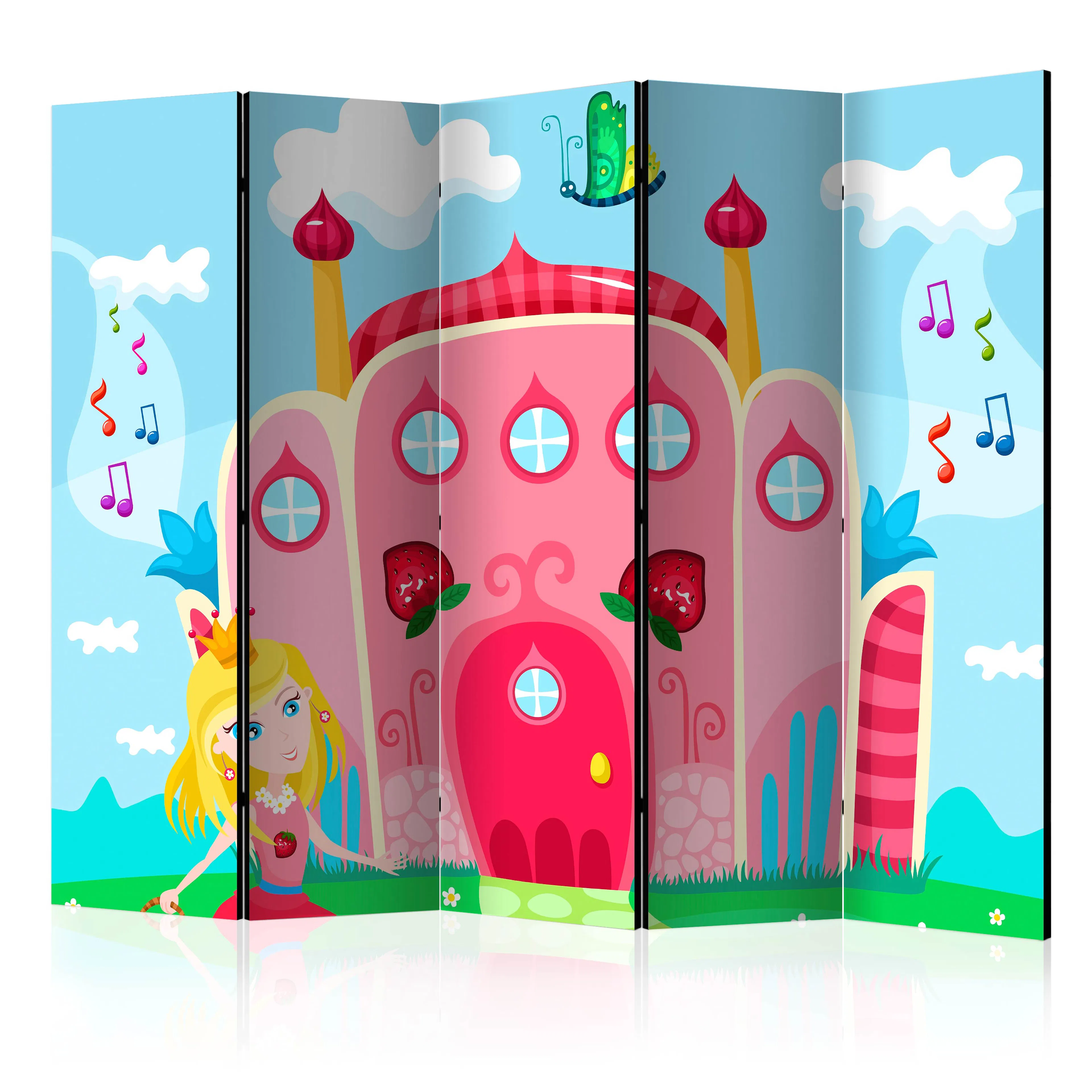 Rumsavdelare Arkiio Castle II 225x172 cm