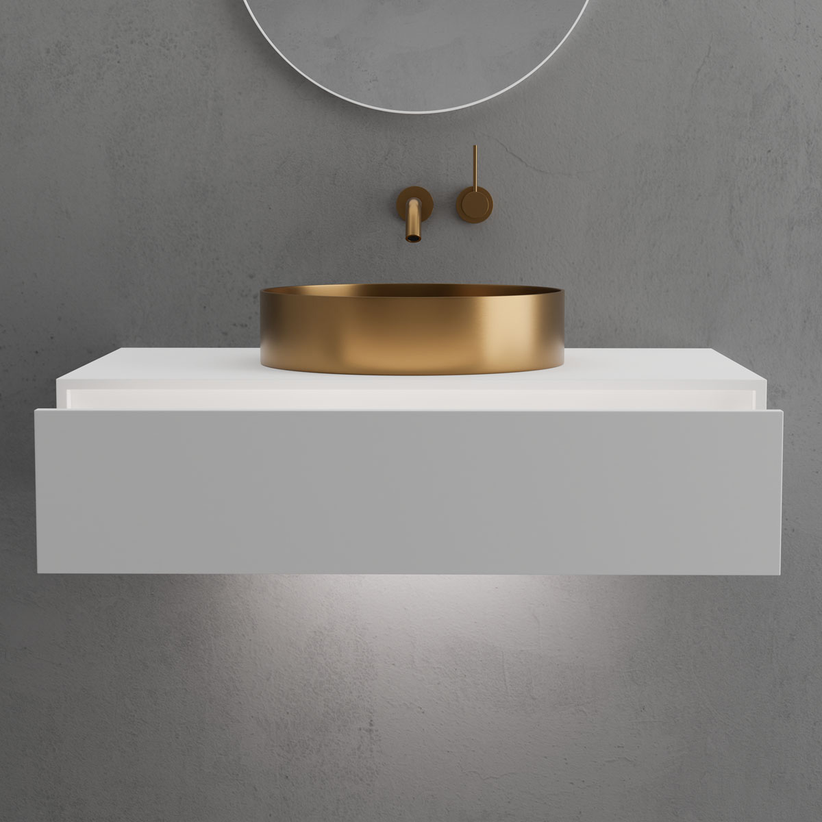 Belysning Scandtap P800 Låd- & Underbelysning