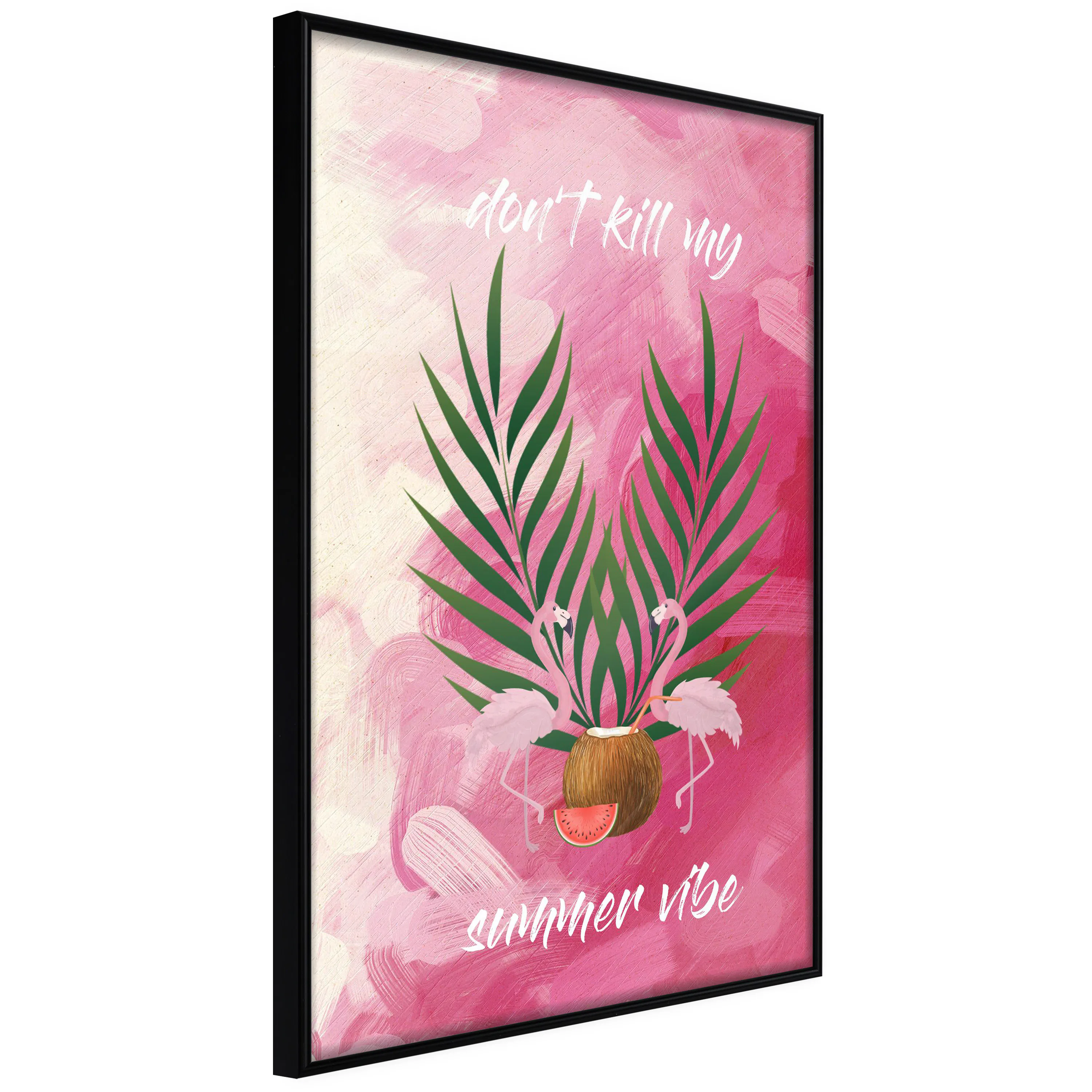 Poster Artgeist Affisch Don't Kill My Summer Vibe