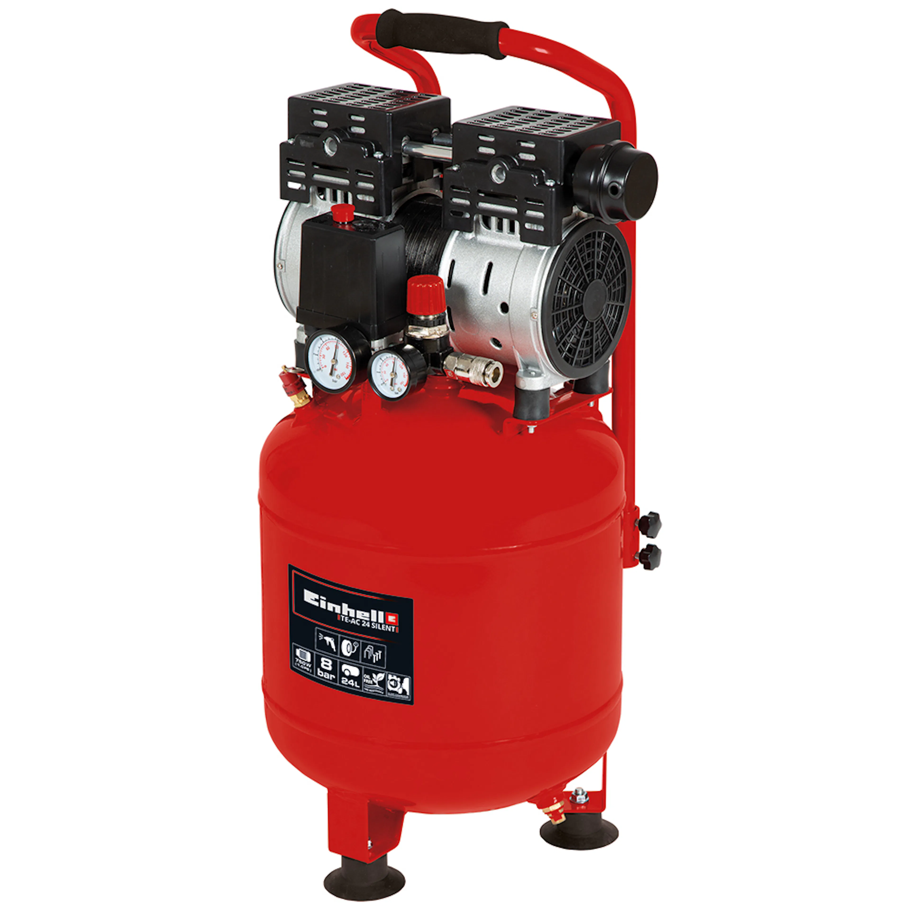 Kompressor Einhell TE-AC 24 Silent