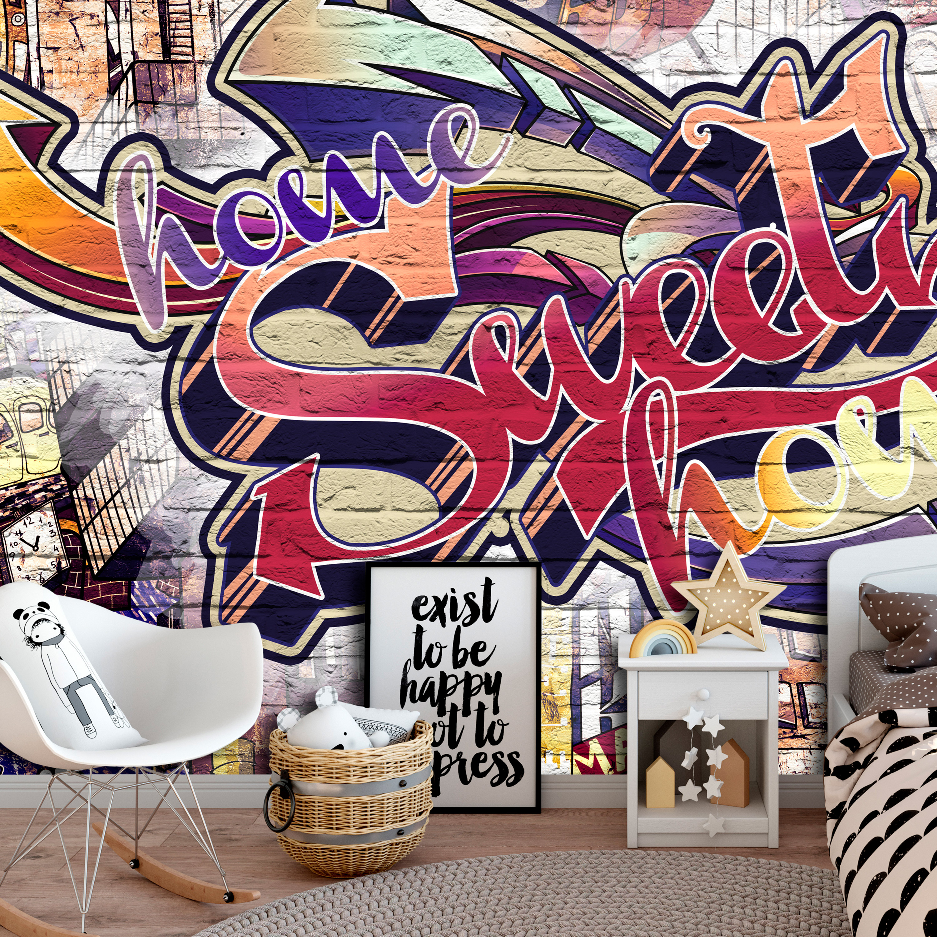 Fototapet Arkiio Cool Graffiti