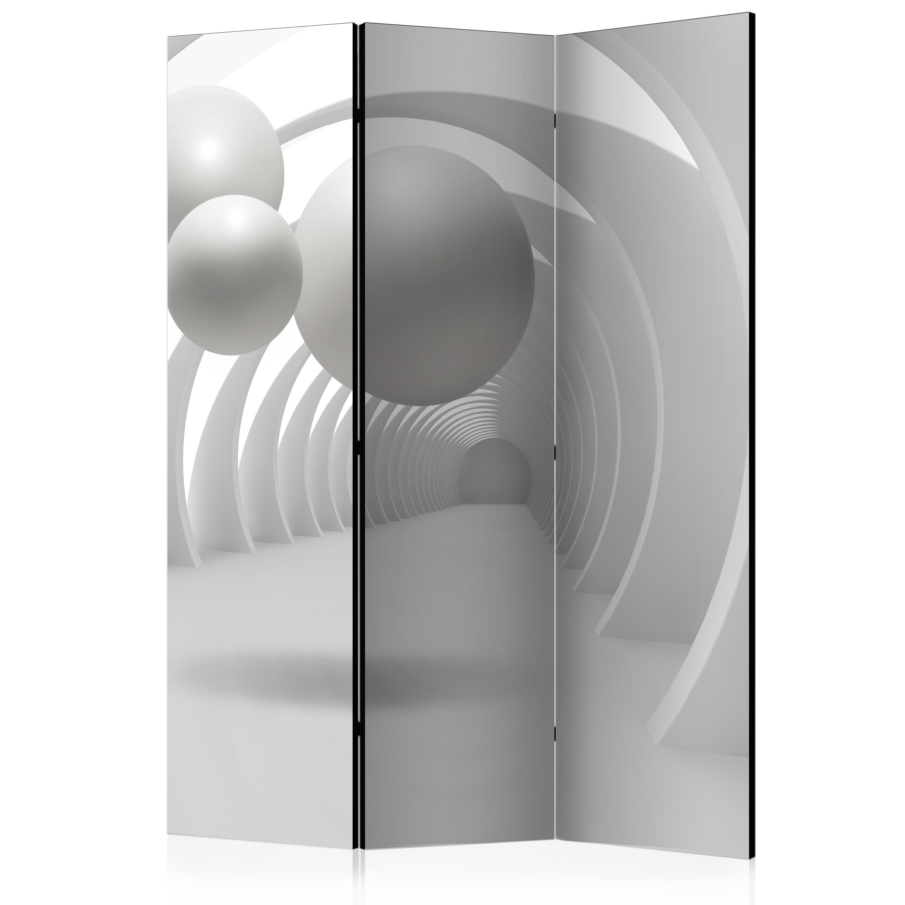 Rumsavdelare Arkiio White Tunnel 135x172 cm