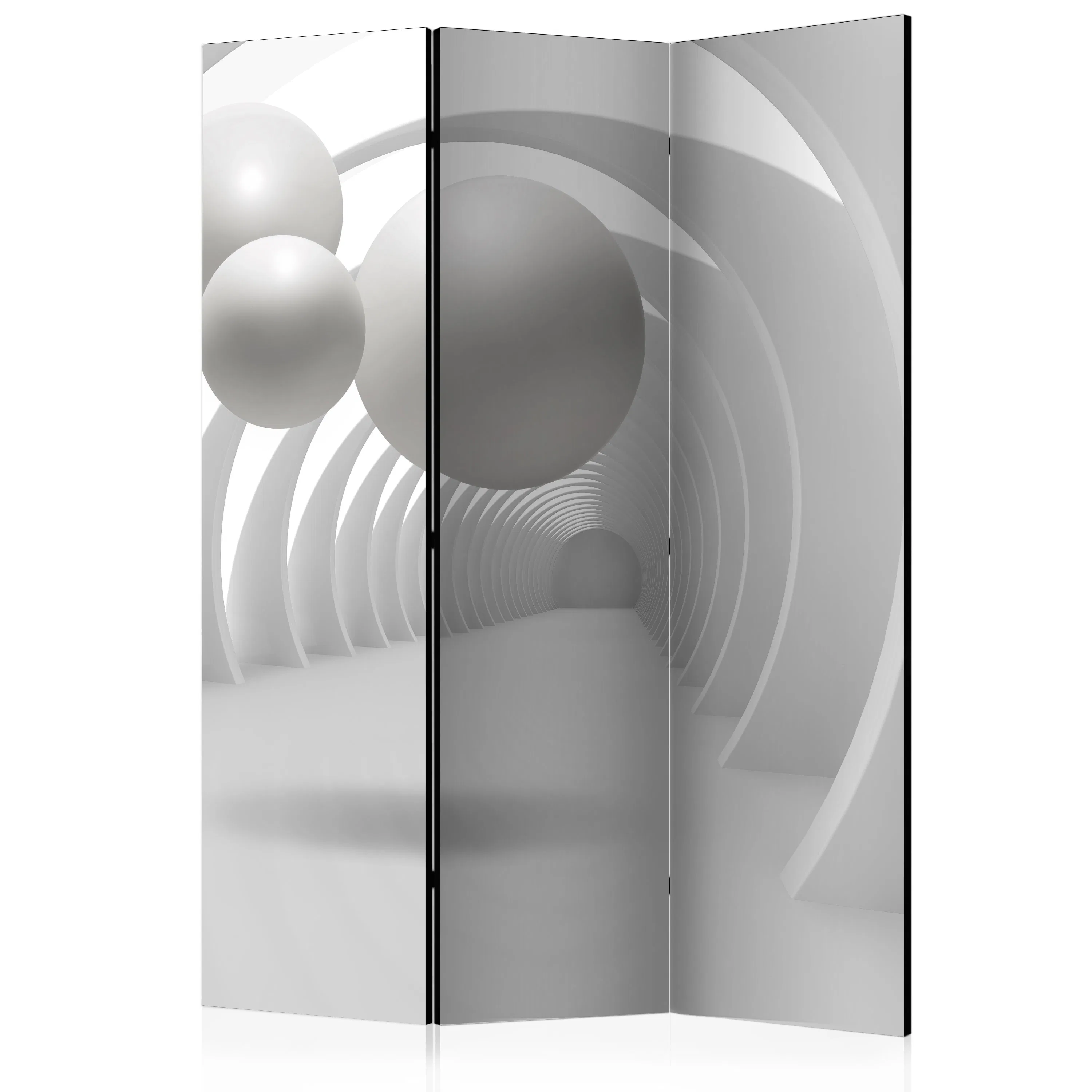 Rumsavdelare Arkiio White Tunnel 135x172 cm