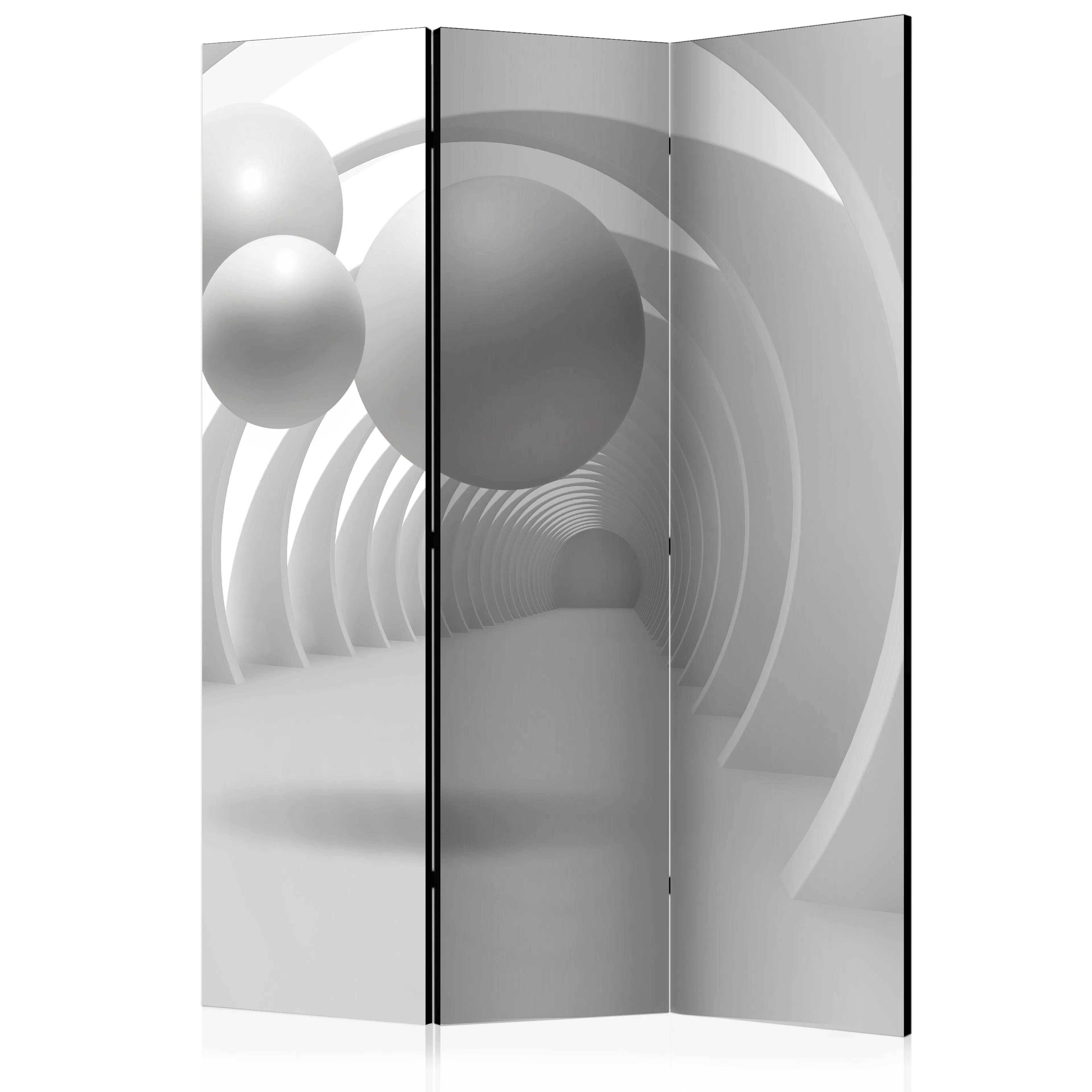Rumsavdelare Arkiio White Tunnel 135x172 cm