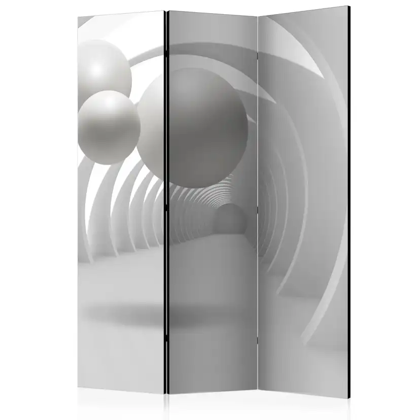 Rumsavdelare Arkiio White Tunnel 135x172 cm