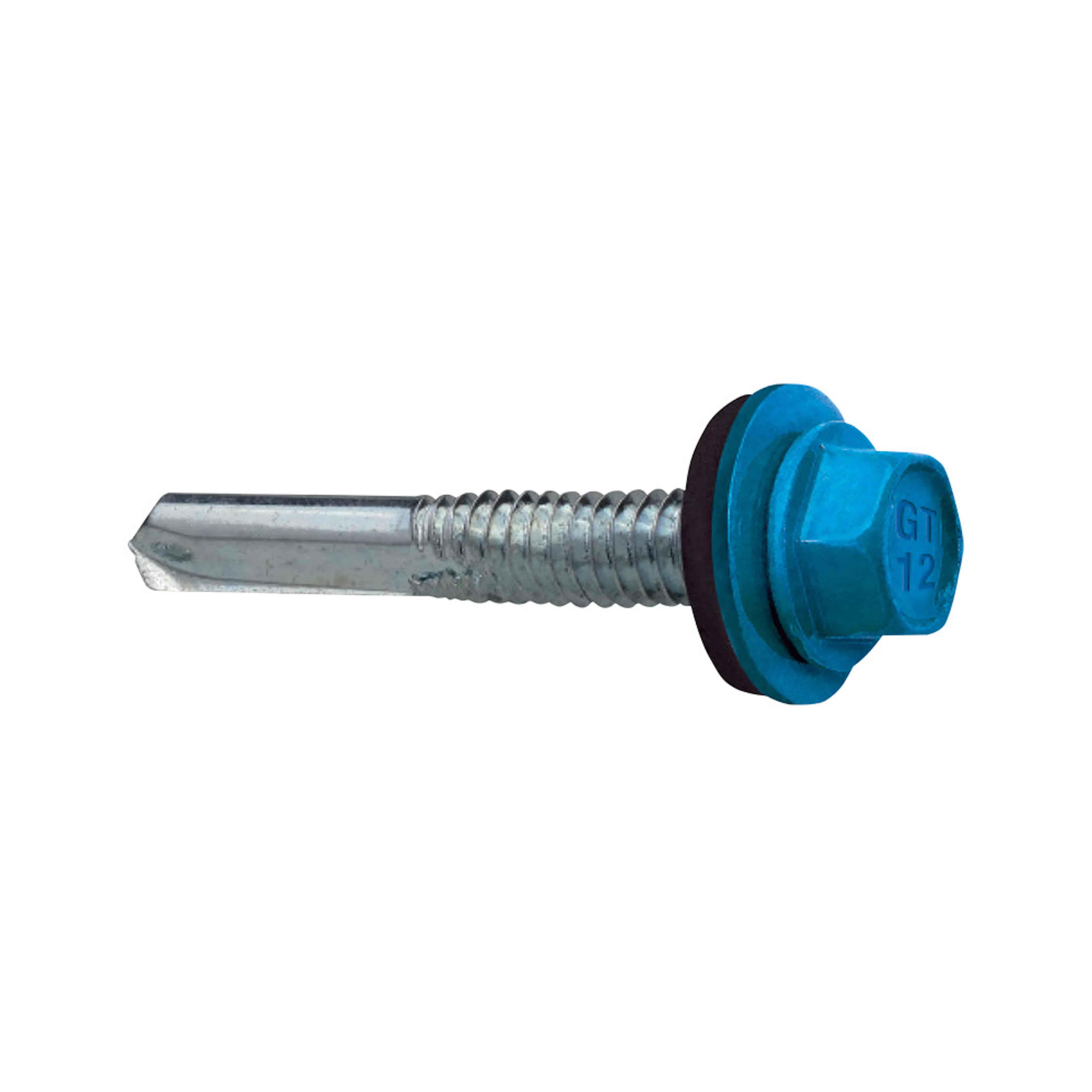 Sandwichpanelskruv Gunnebo Fastening GT12 ELFÖRZINKAD 5,5x35 Med bricka