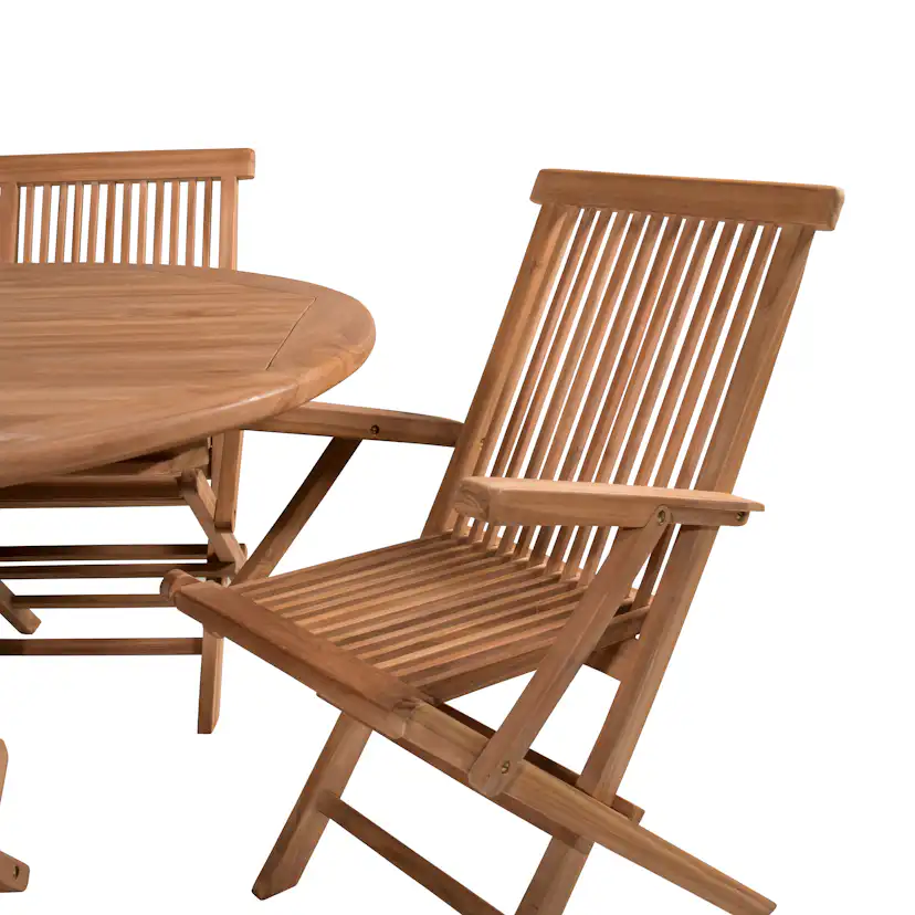 Matgrupp Venture Home Kiara 180/240 med 8 Stolar Med Armstöd