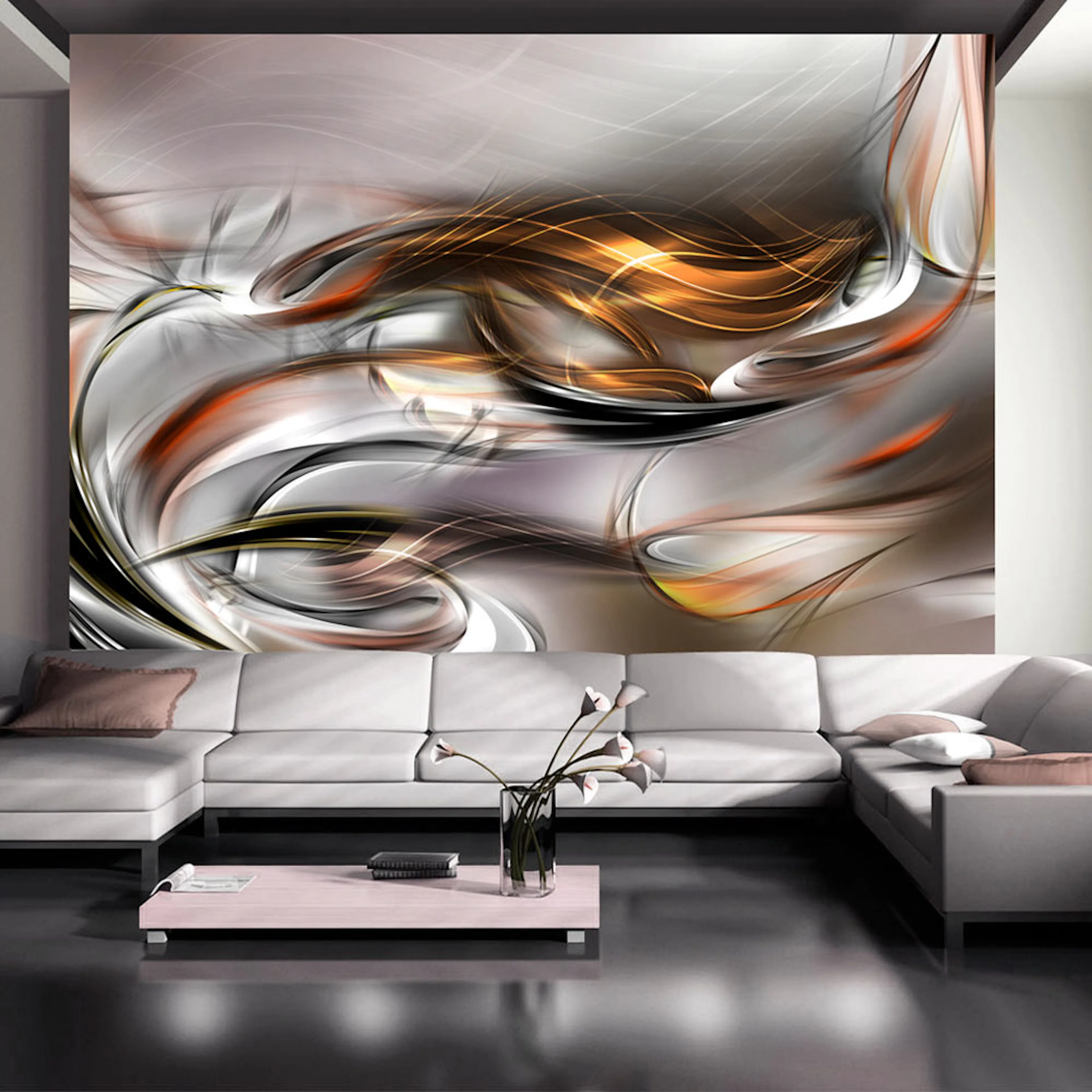 Fototapet Arkiio Golden Cloud