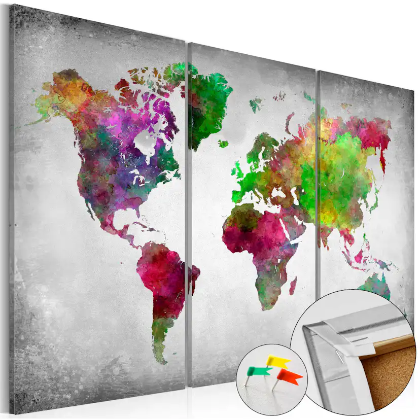 Anslagstavla Arkiio Diversity of World