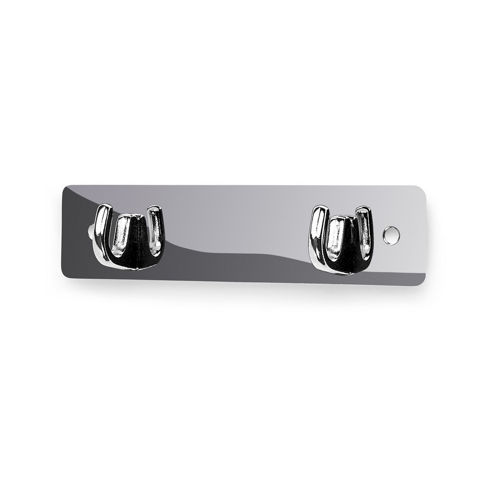 HANDDUKSHÄNGARE HABO 123-2 Nickel