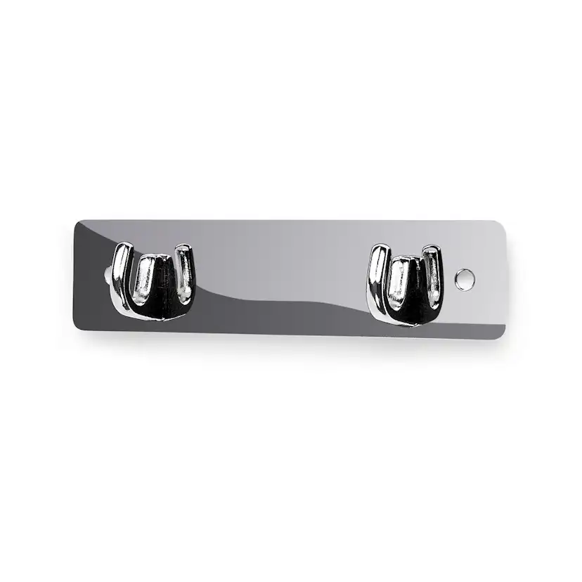 HANDDUKSHÄNGARE HABO 123-2 Nickel