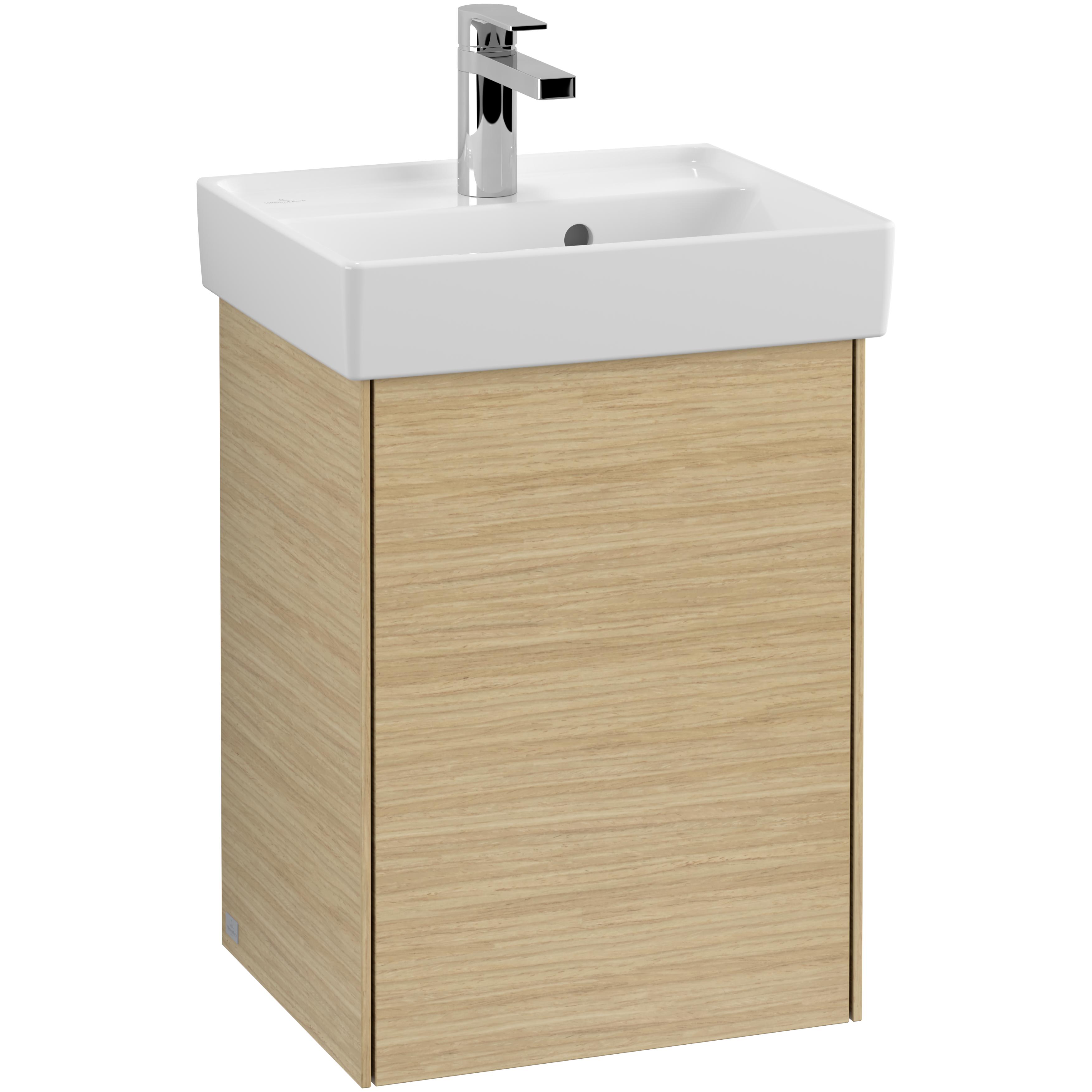 Tvättställsskåp Villeroy & Boch Collaro 41 cm med 1 Dörr för Inbyggt Tvättställ
