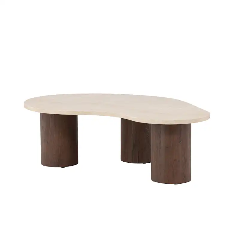 Soffbord Venture Home Megg Beige Vardagsrumsbord