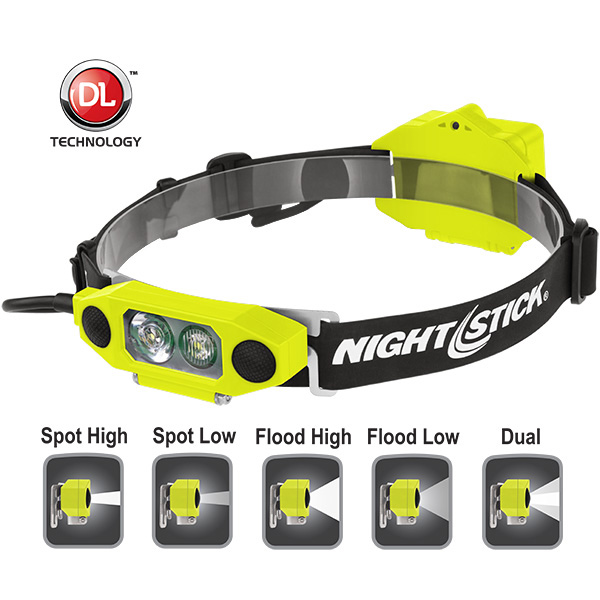 Pannlampa Nightstick XPP-5462GX LED ATEX Dual Light