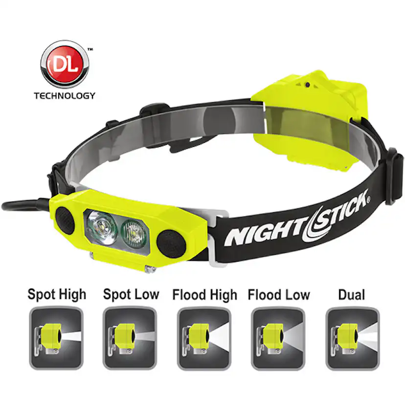 Pannlampa Nightstick XPP-5462GX LED ATEX Dual Light