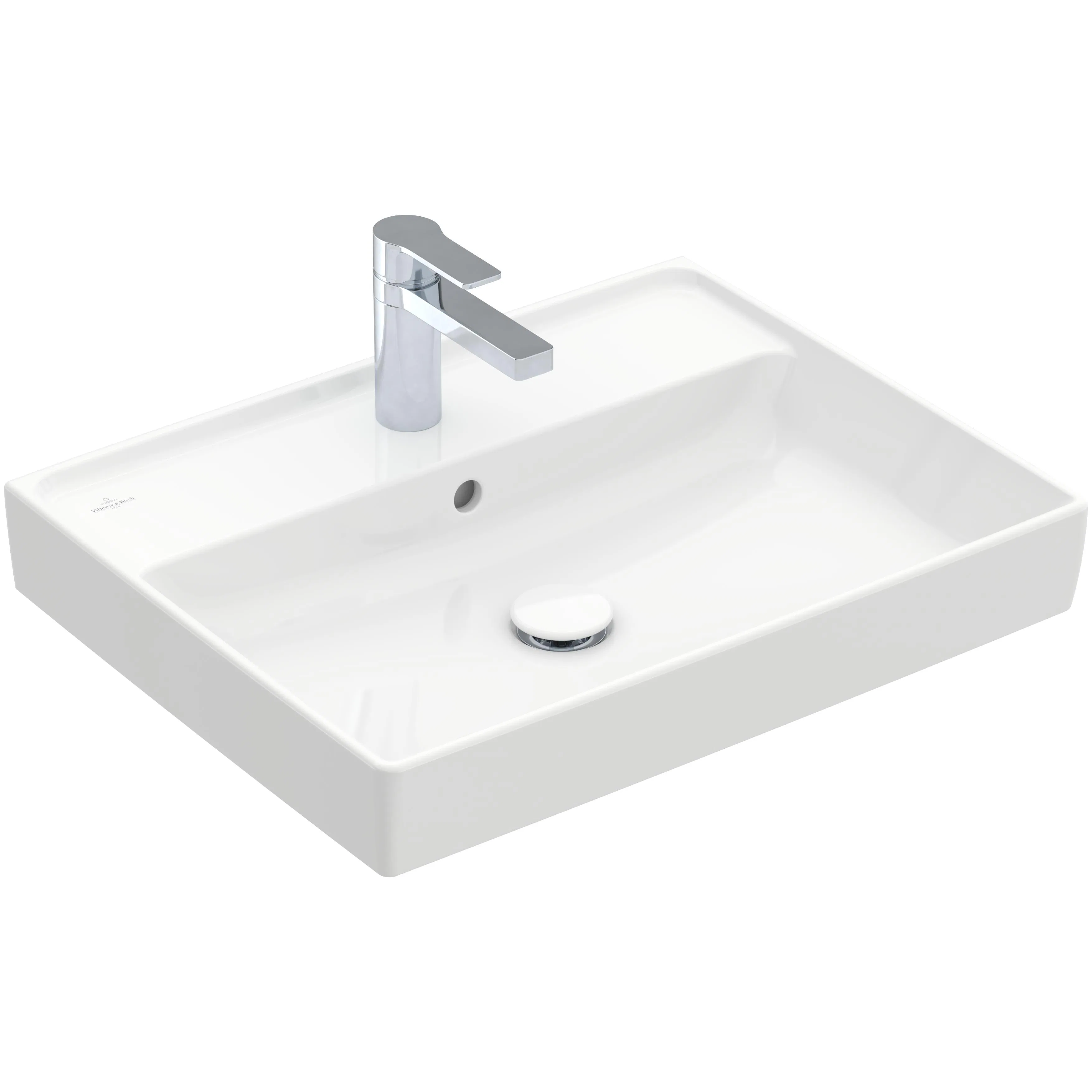 Tvättställ Villeroy & Boch Collaro Väggmonterat