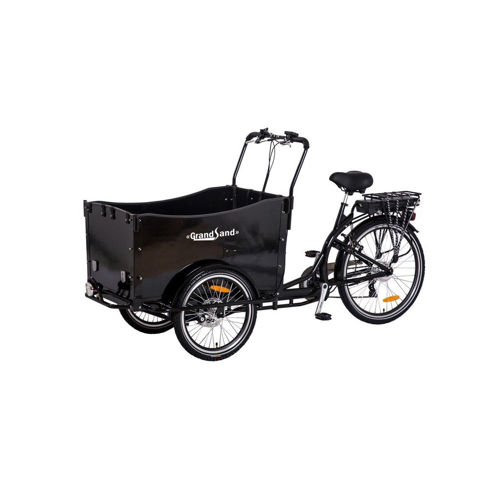 Lådcykel Gardeney Eldriven med Låda