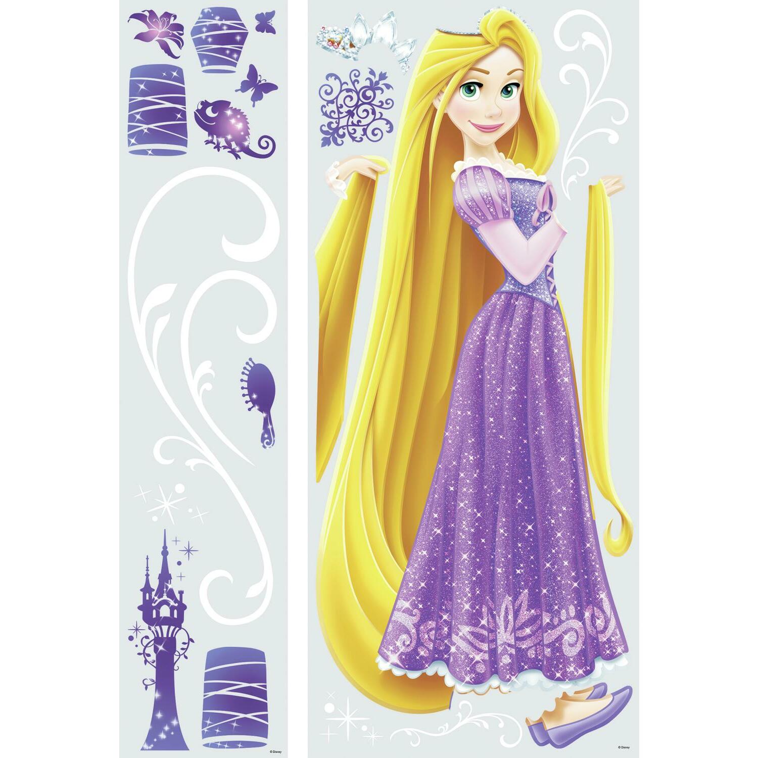 Väggdekor RoomMates Disney Rapunzel