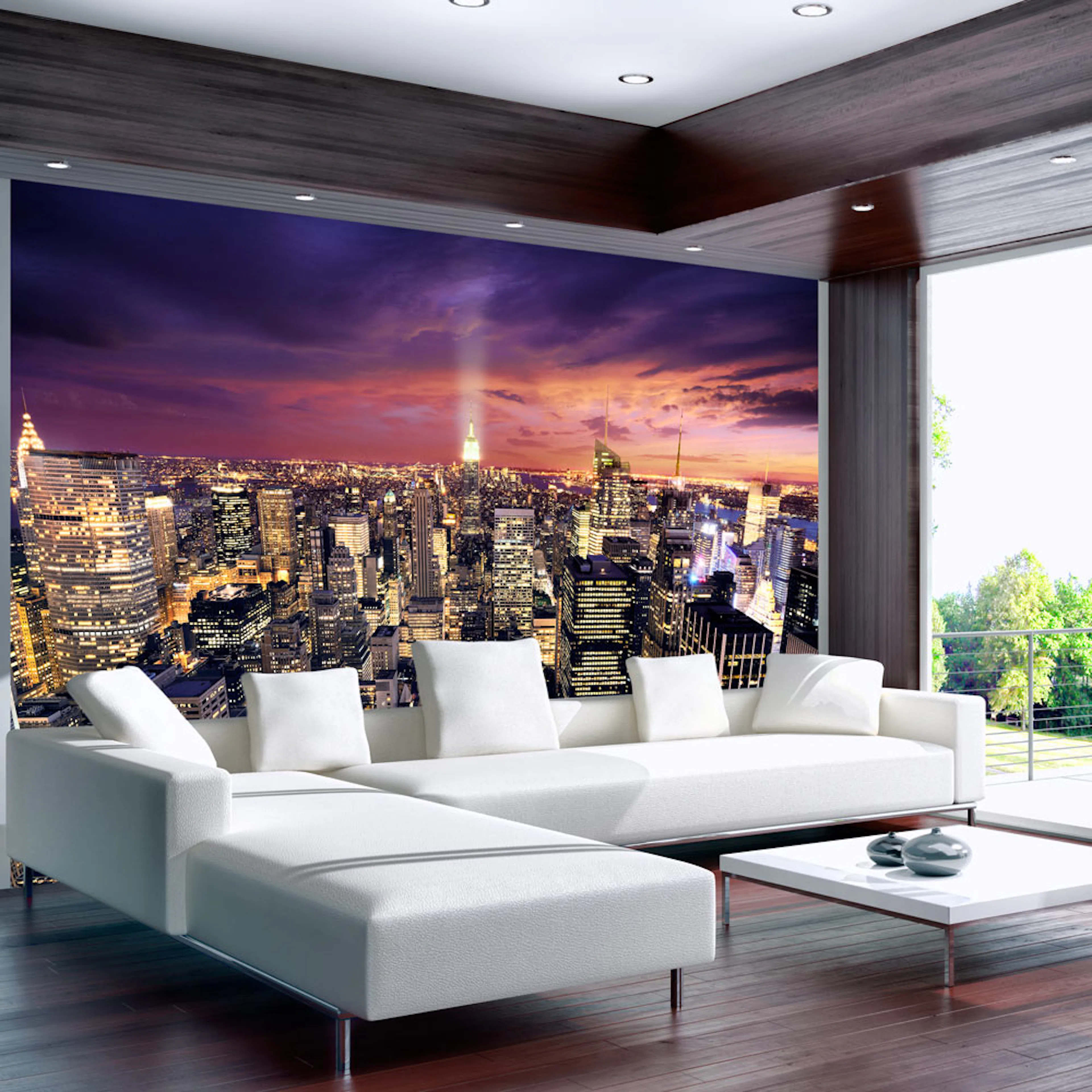 Fototapet Arkiio Evening In New York City