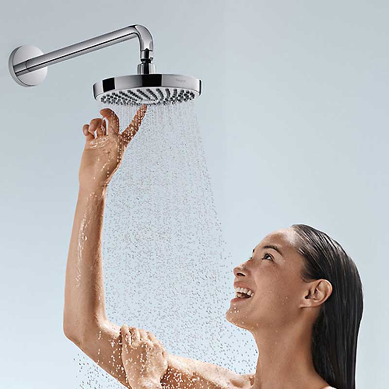 Huvuddusch Hansgrohe Croma Select S 180 2jet