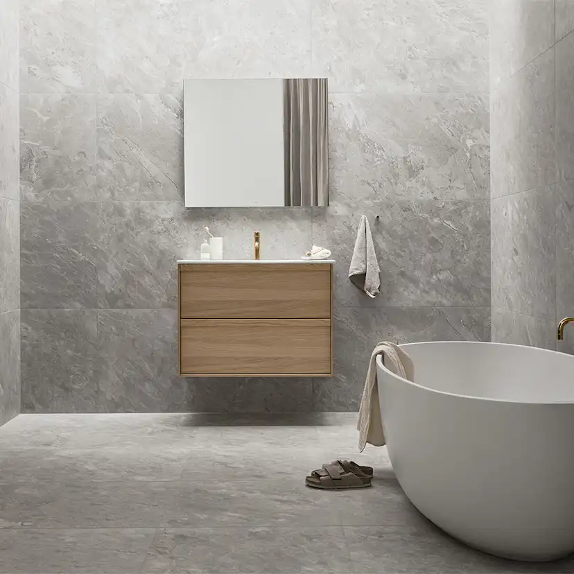 Klinker Bricmate M1515 Marais Light Grey 15x15 cm