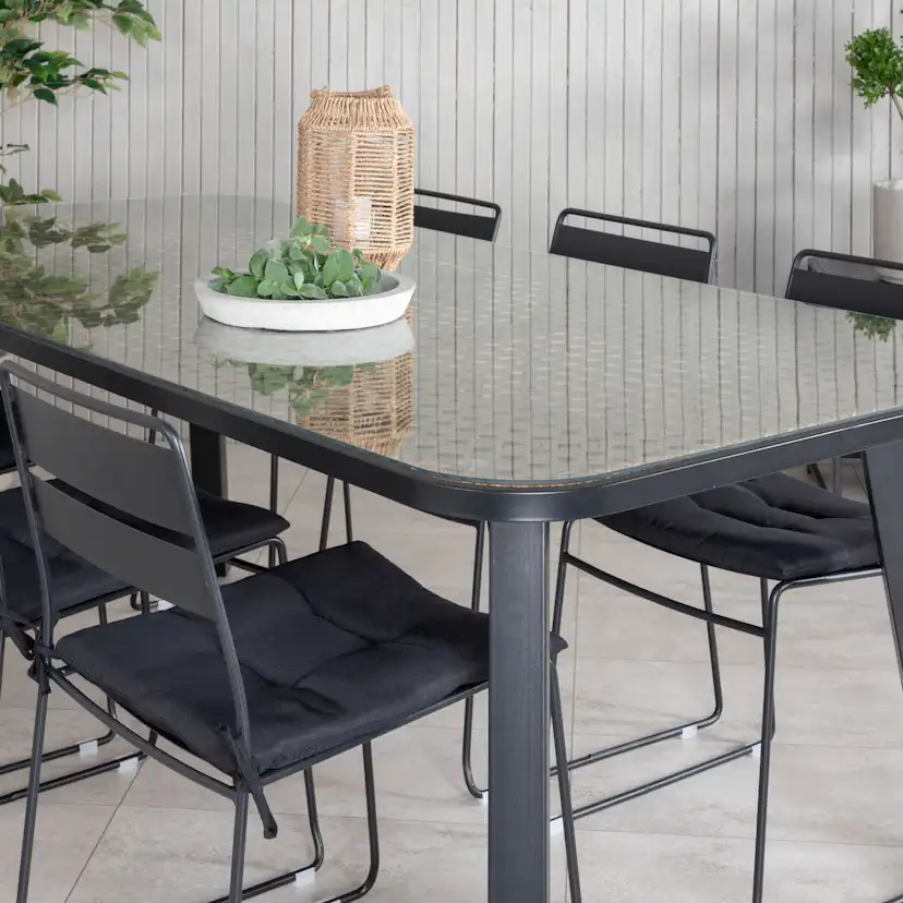 Matgrupp Venture Home Olle med 6 Legi Matstolar