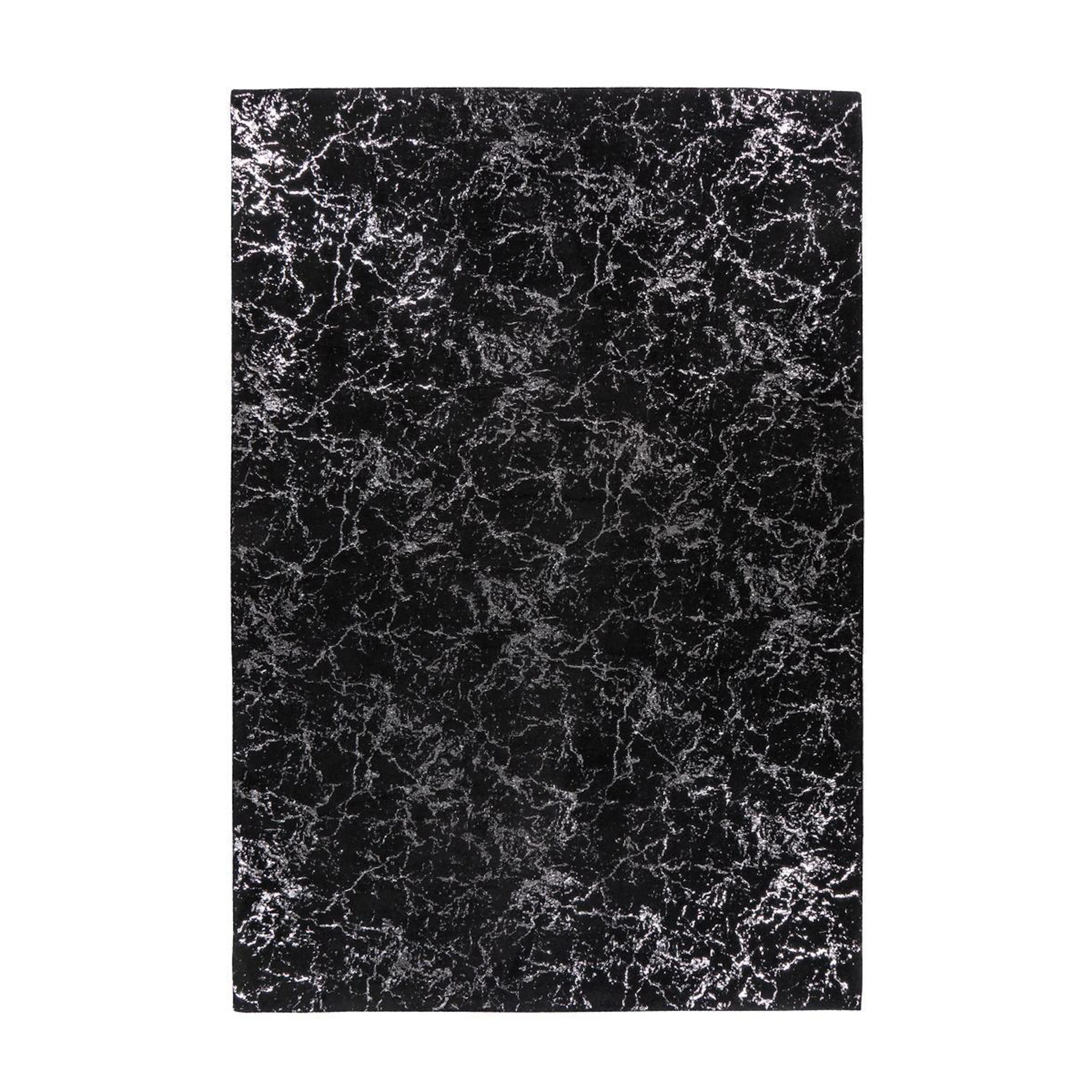 Svart/Silver