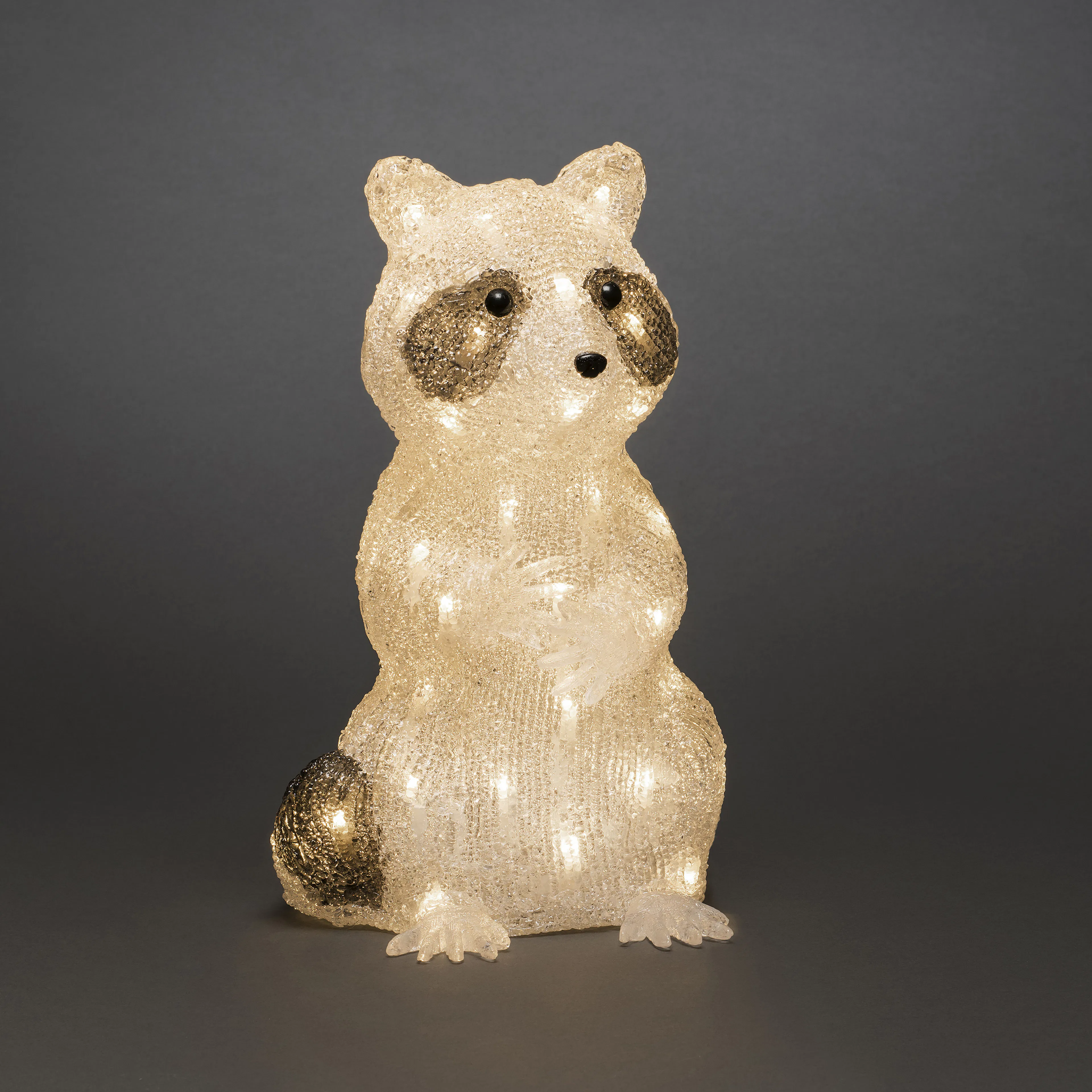 Dekorationsbelysning Gnosjö Konstsmide Sittande Tvättbjörn LED