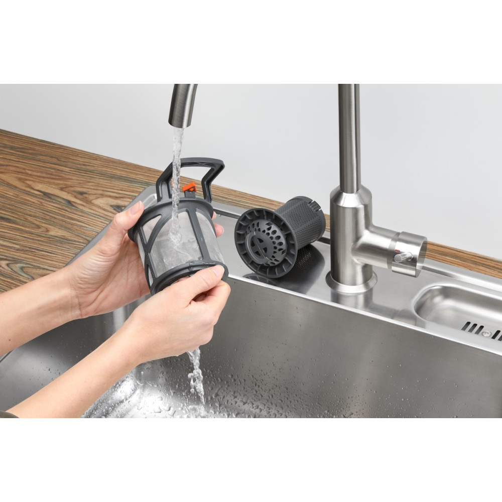 Diskmaskin Electrolux ESM63300SX 700 MaxiFlex 45 cm