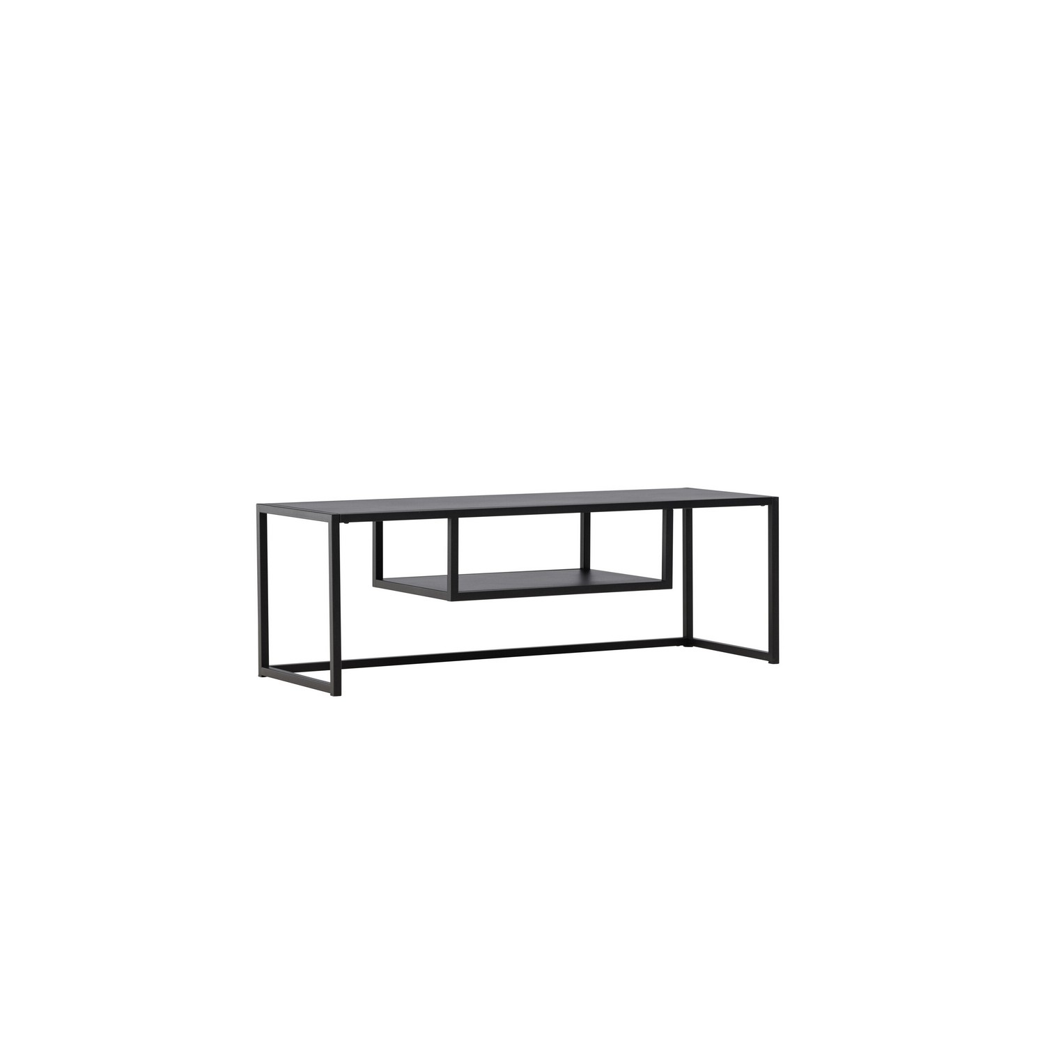 Riverside TV-Stand - Black / Black Svart