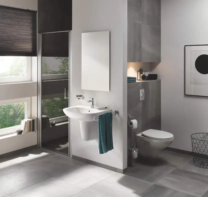 Tvättställsblandare Grohe Start Flow 23769 med Lyftventil