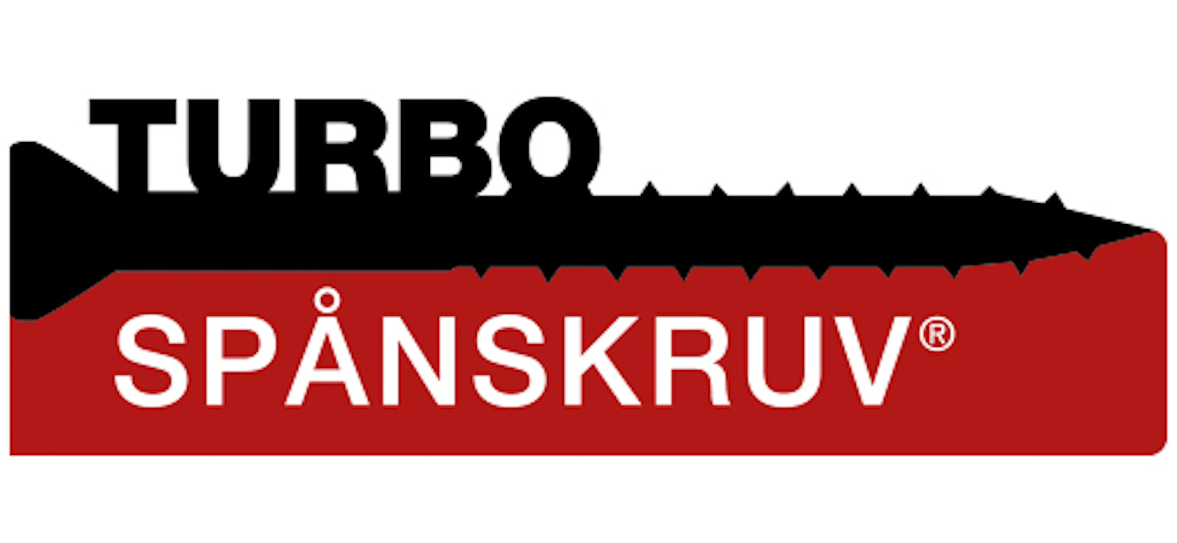 Turbo Spånskruv