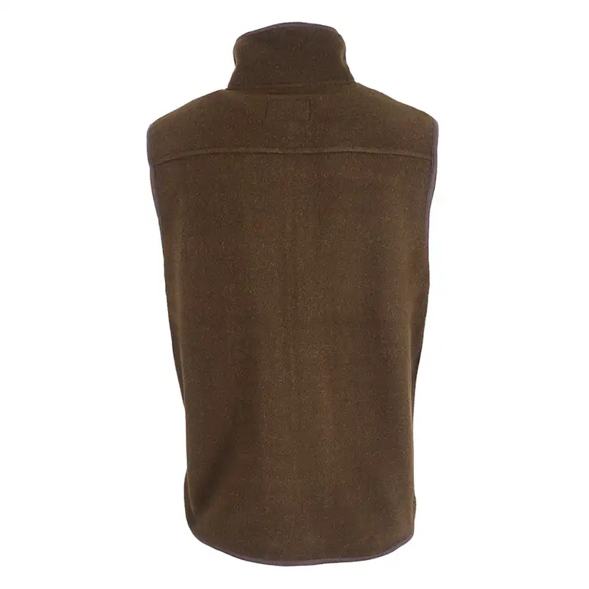 Woodline Fleeceväst Bolmen Brun Her Storlek: XL