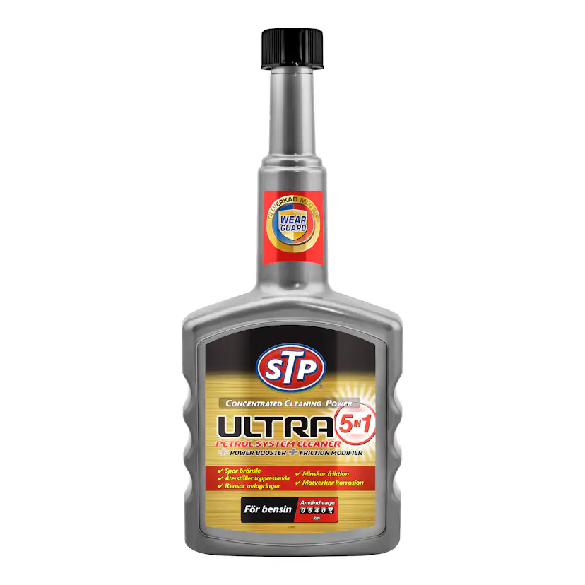 Bränsletillsats STP Ultra 5 in 1 Petrol 400ml