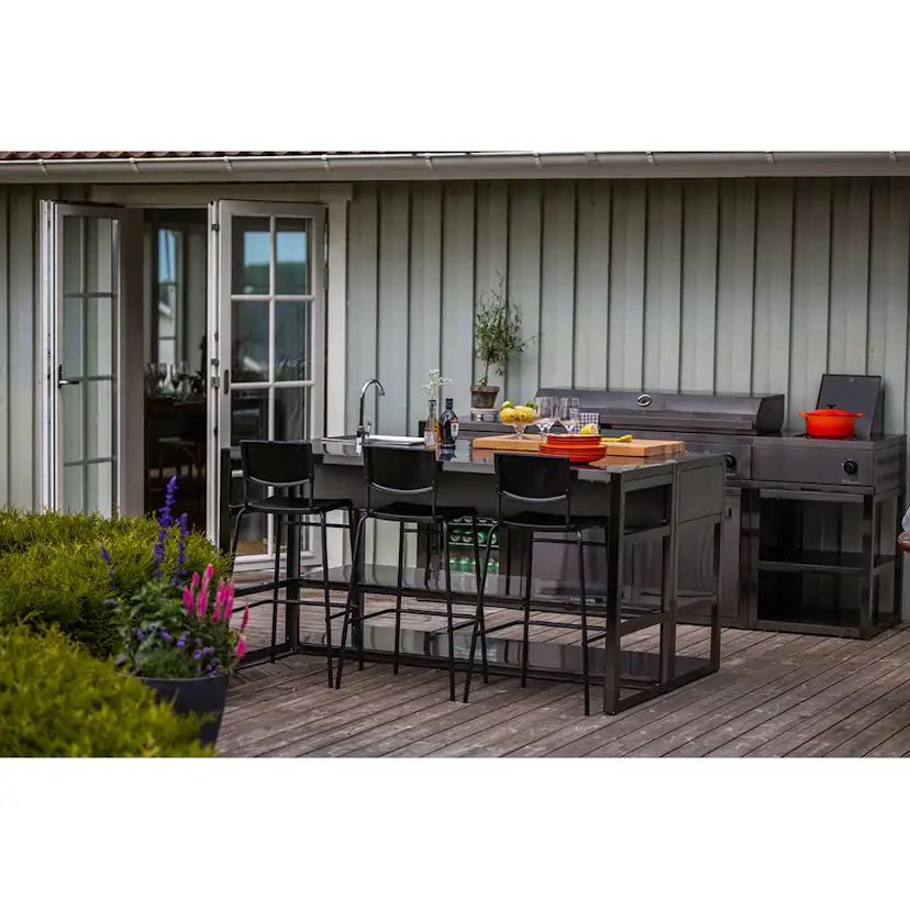 Fristående Utekök Myoutdoorkitchen Nordic Line Aarhus