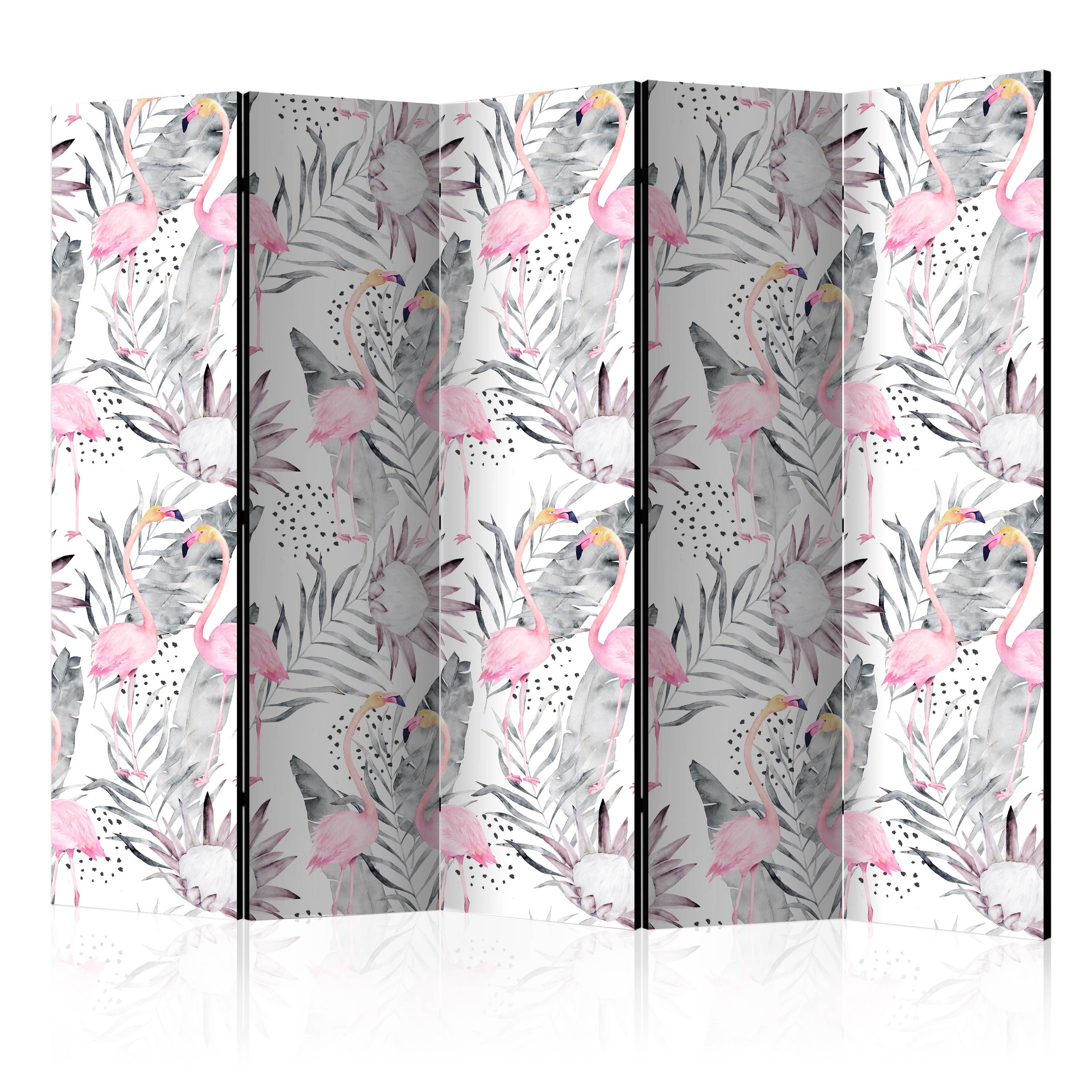 Rumsavdelare Arkiio Flamingos and Twigs II 225x172 cm