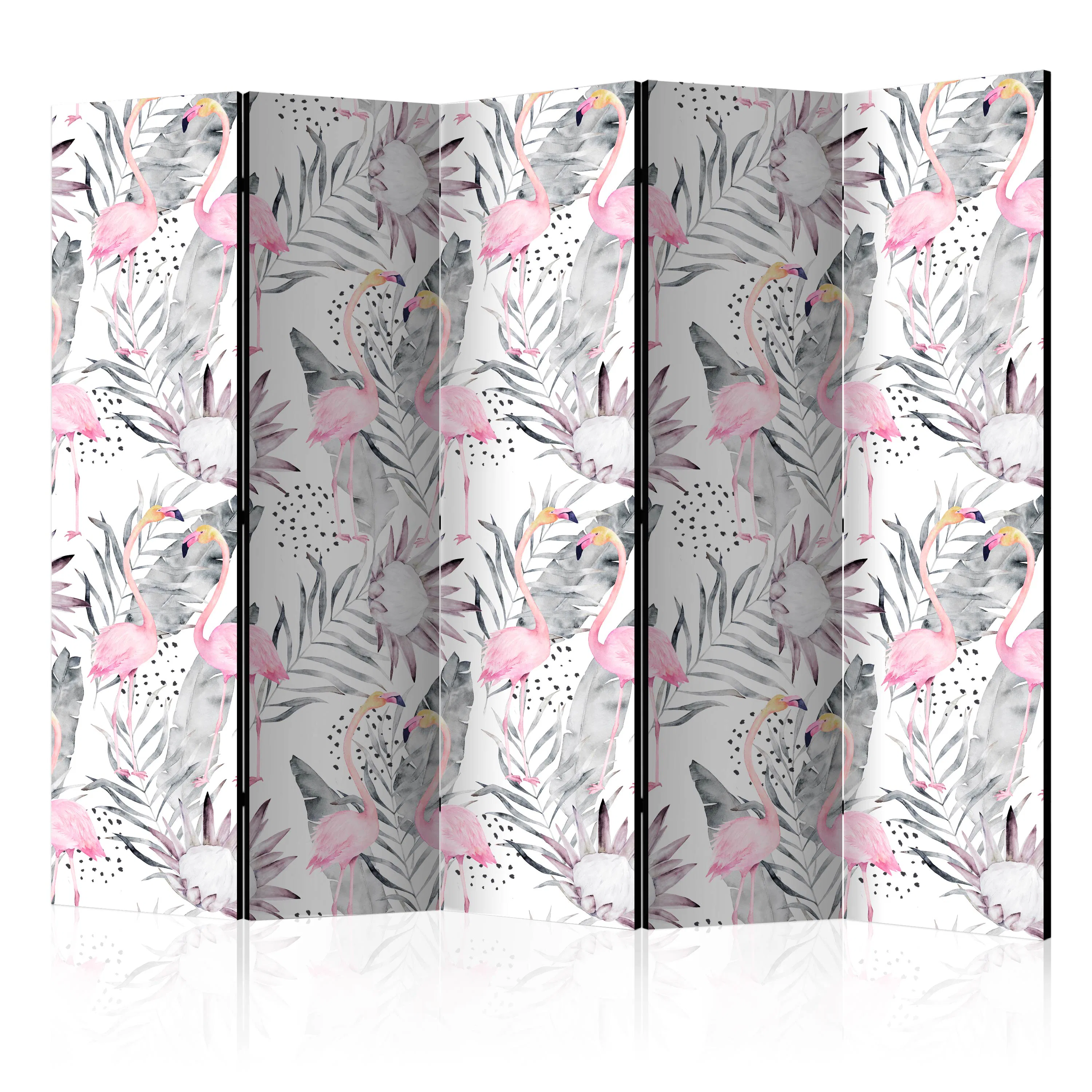 Rumsavdelare Arkiio Flamingos and Twigs II 225x172 cm