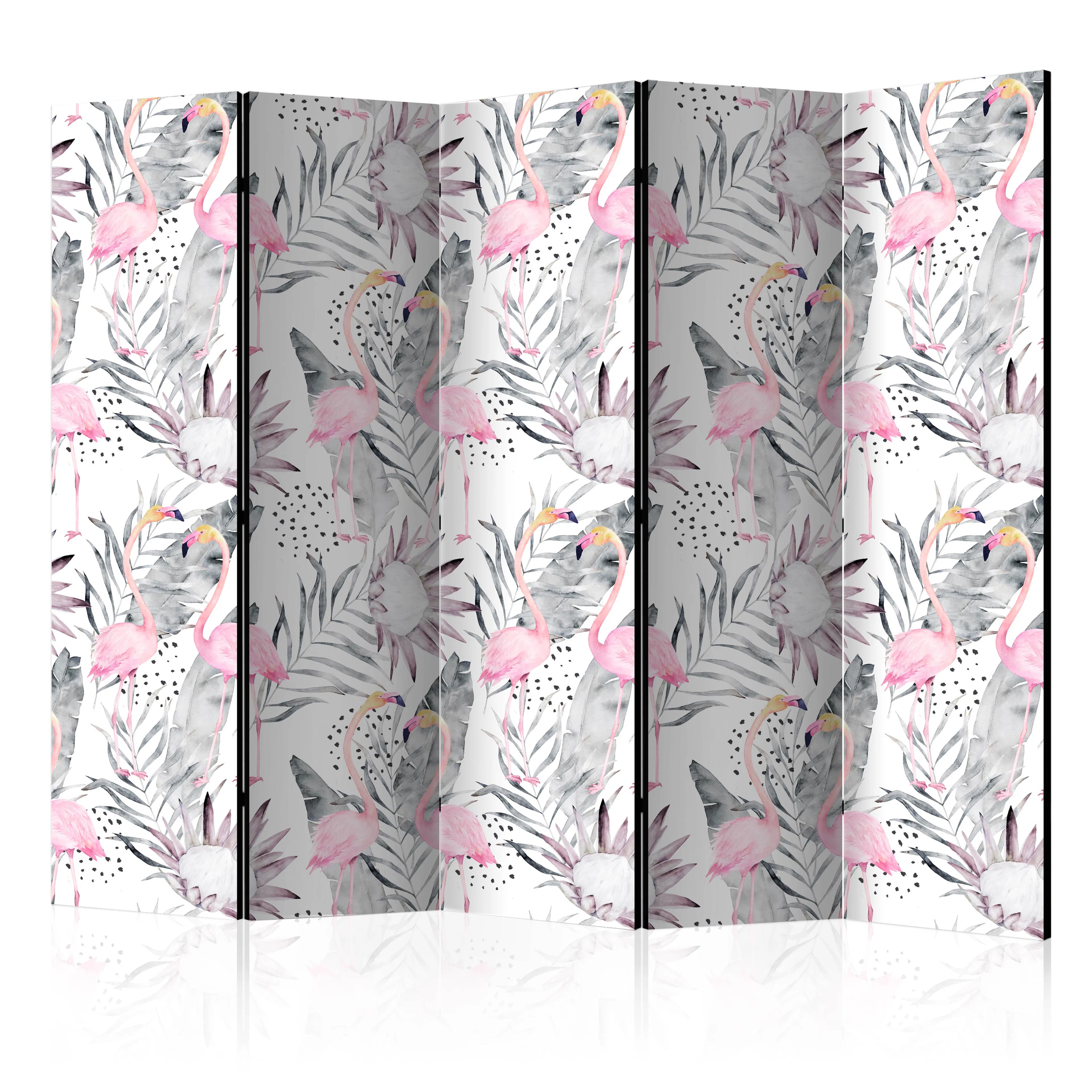 Rumsavdelare Arkiio Flamingos and Twigs II 225x172 cm