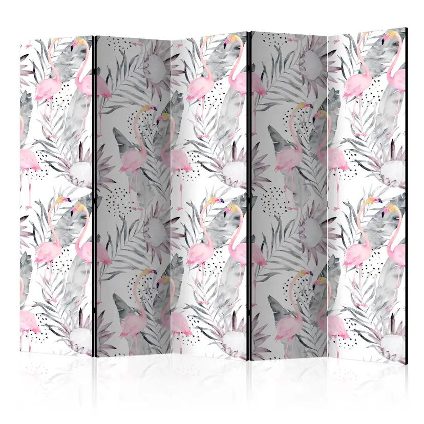 Rumsavdelare Arkiio Flamingos and Twigs II 225x172 cm
