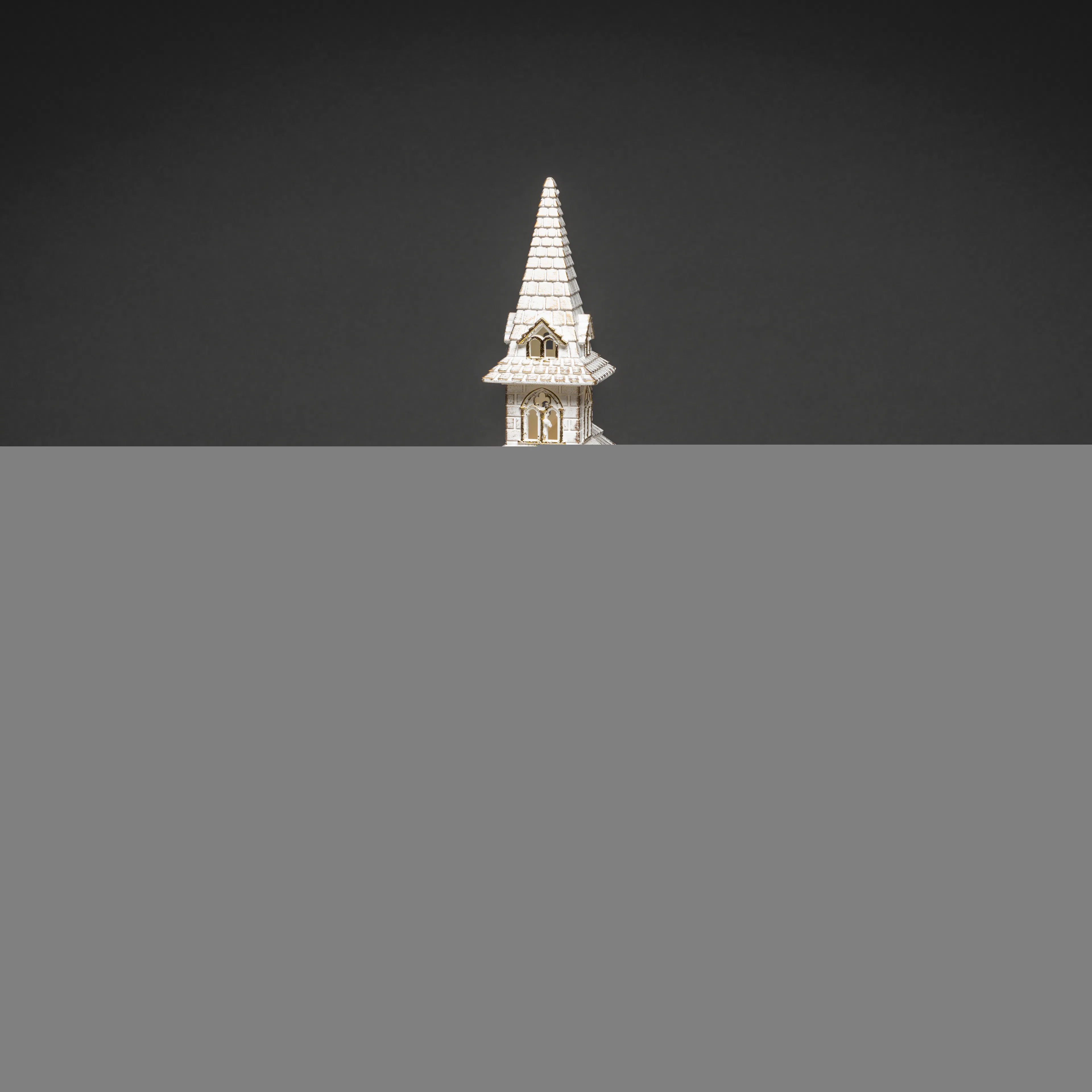 Snöglob Gnosjö Konstsmide Vattenfylld Kyrka