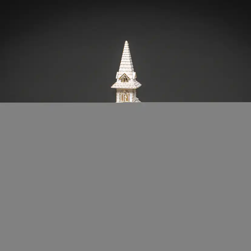 Snöglob Gnosjö Konstsmide Vattenfylld Kyrka