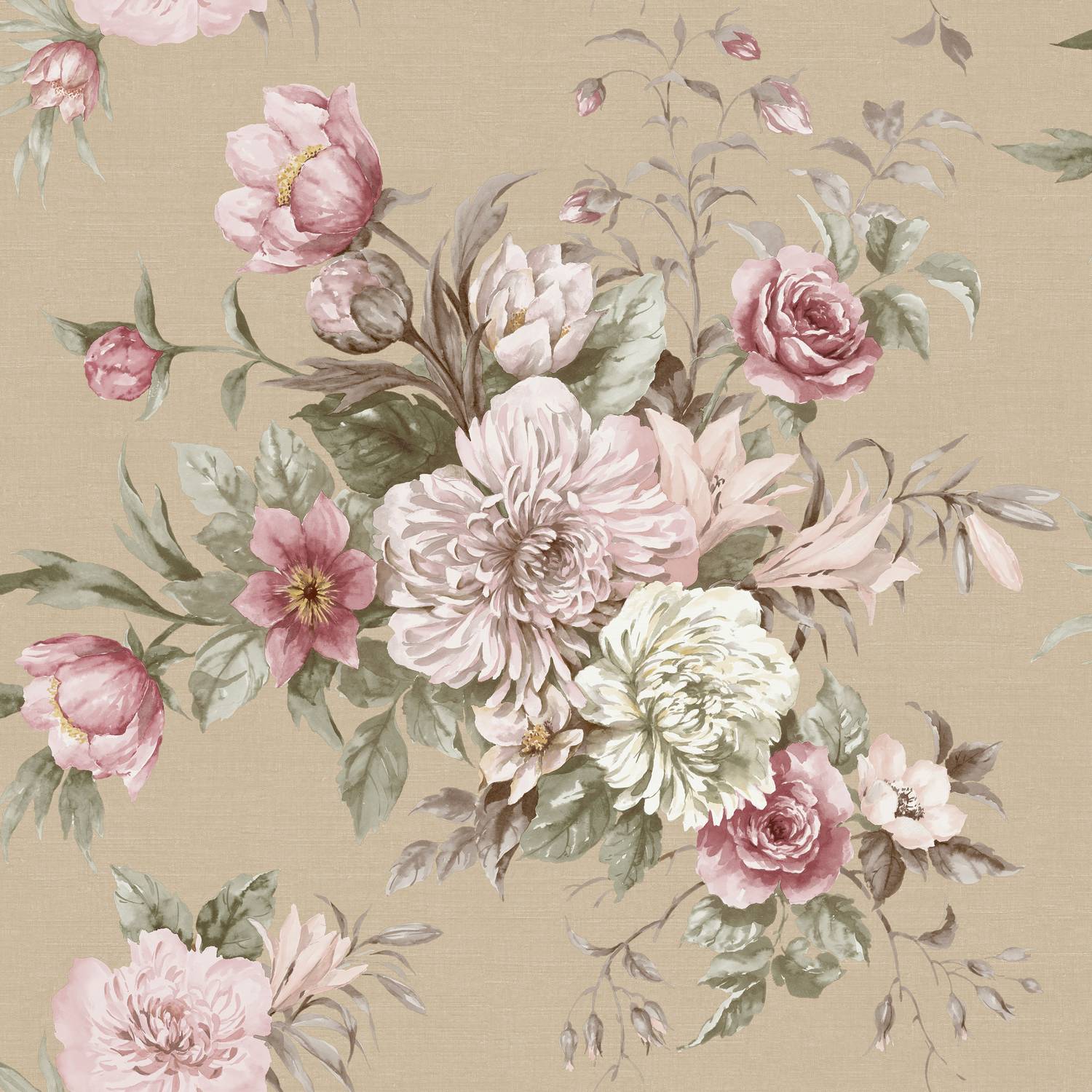 Tapet Boråstapeter Floral Charm 4250