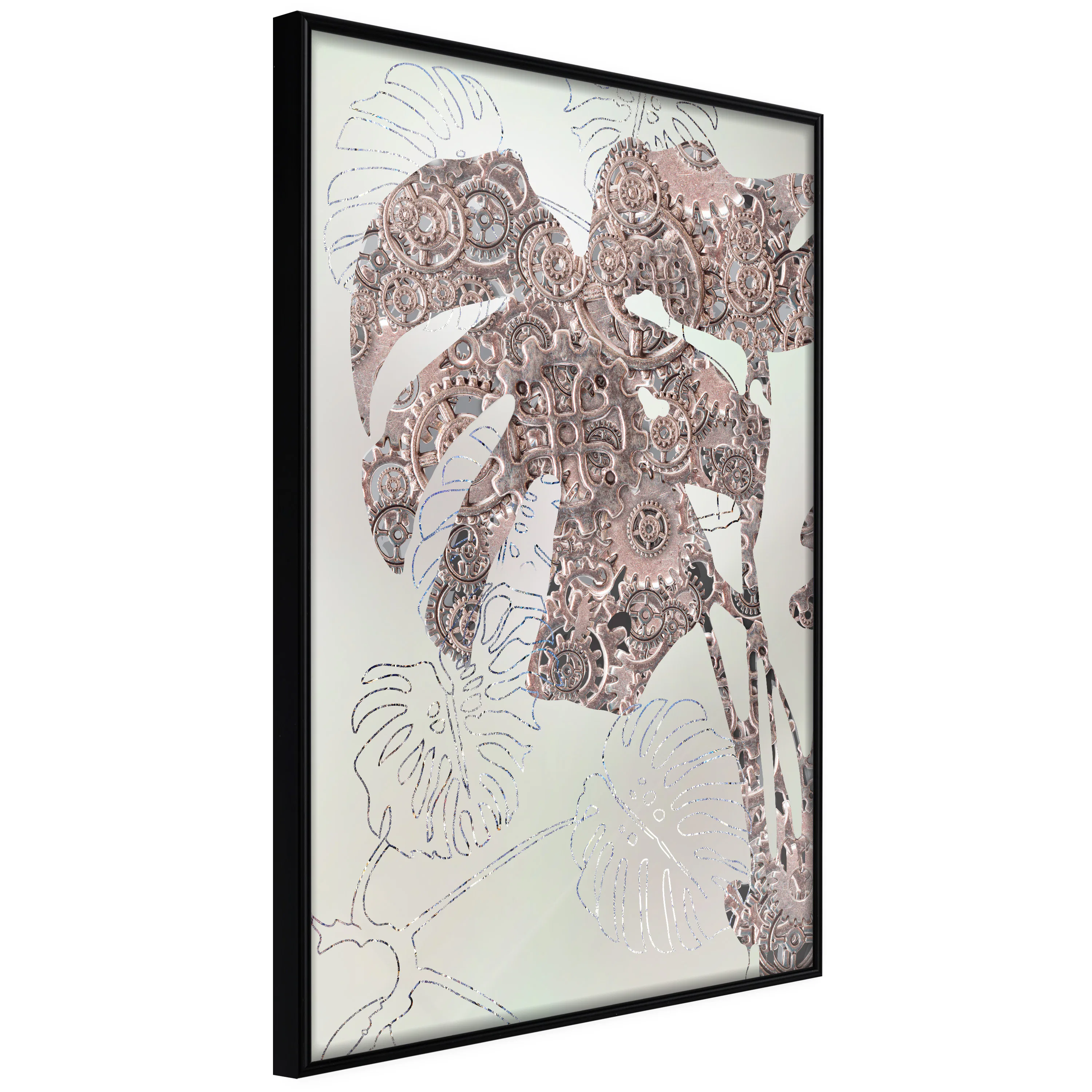 Poster Artgeist Affisch Mechanism of Nature