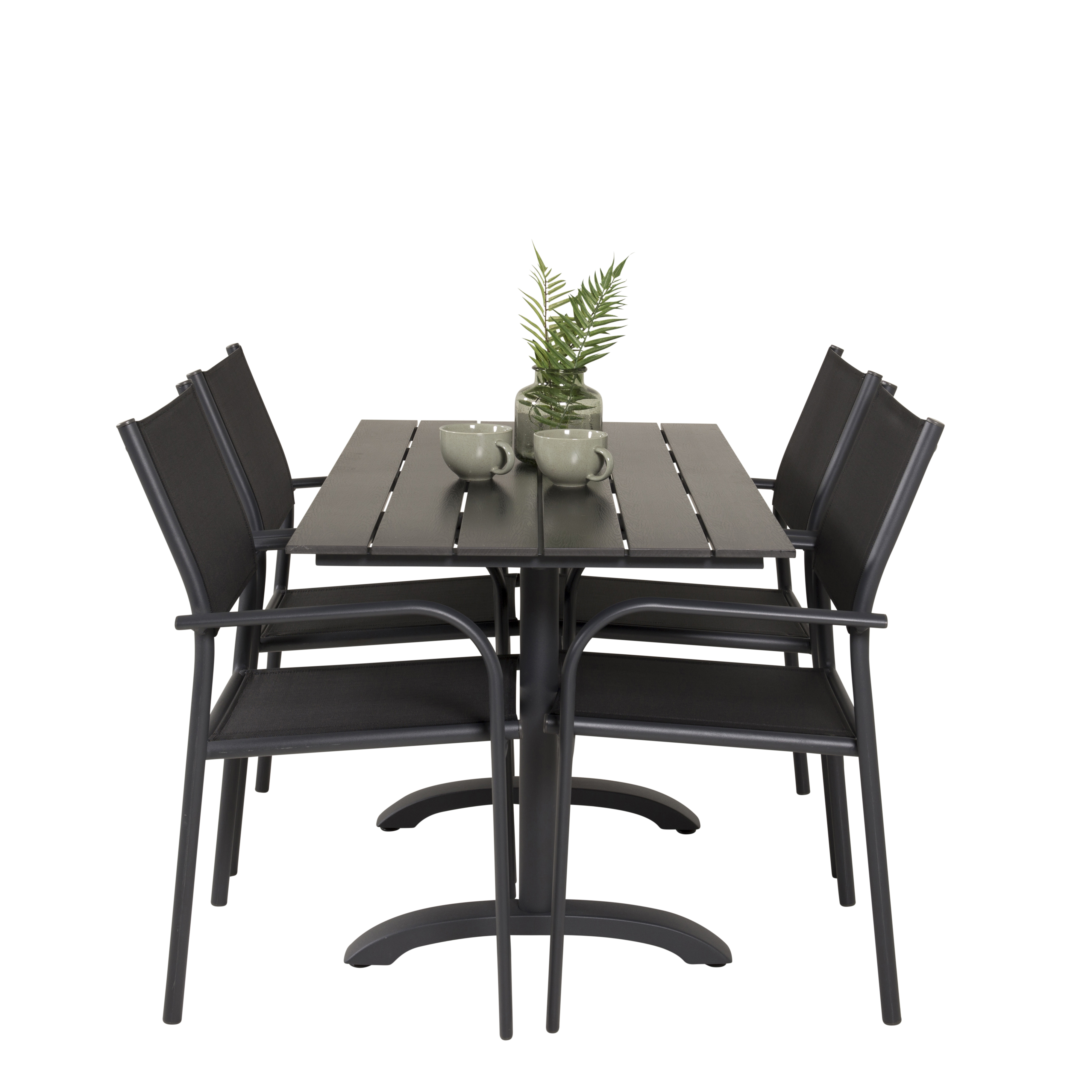 Matgrupp Venture Home Dolly med 4 Matstolar