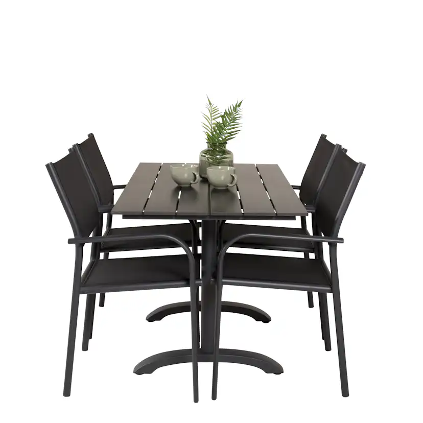 Matgrupp Venture Home Dolly med 4 Matstolar