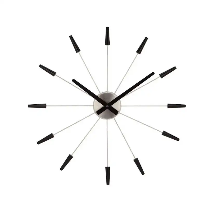 Väggklocka NeXtime Plug Inn 58
