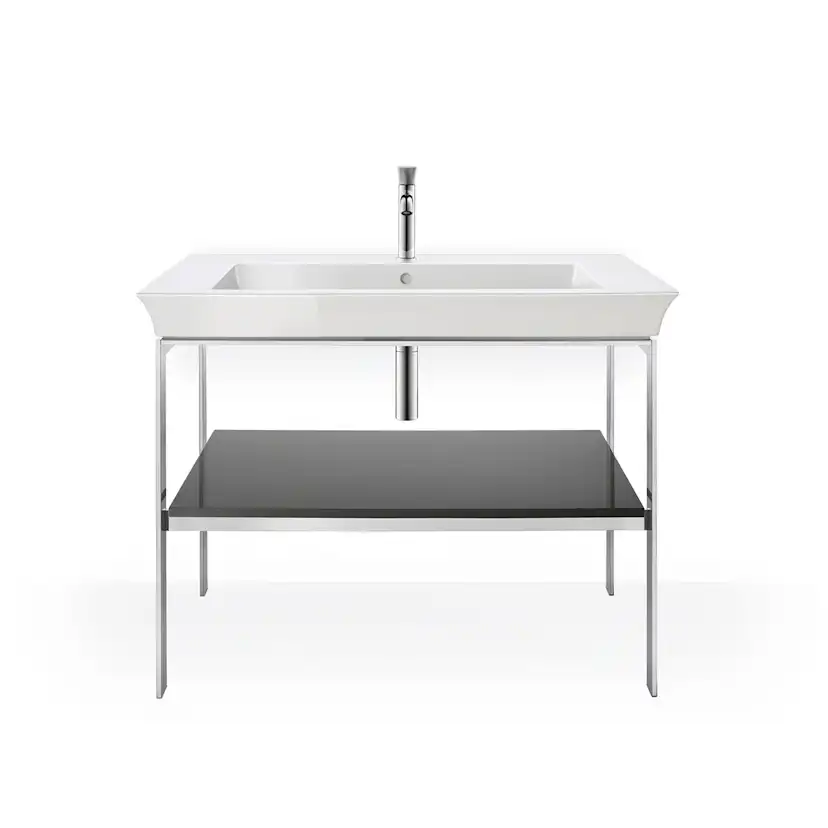 Tvättställ Vit Högblank 1055 mm 1055x490 mm, Hål för Blandare: Ja