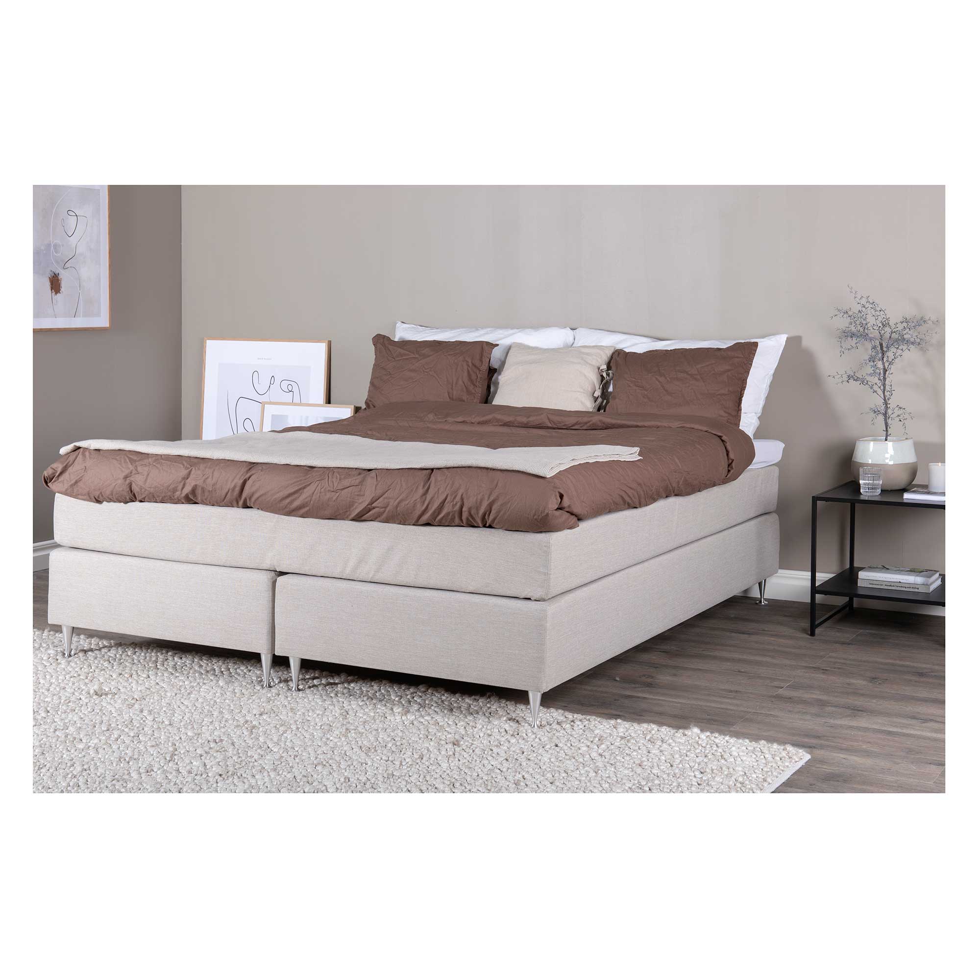 Kontinentalsäng Venture Home Rättvik i Tyg